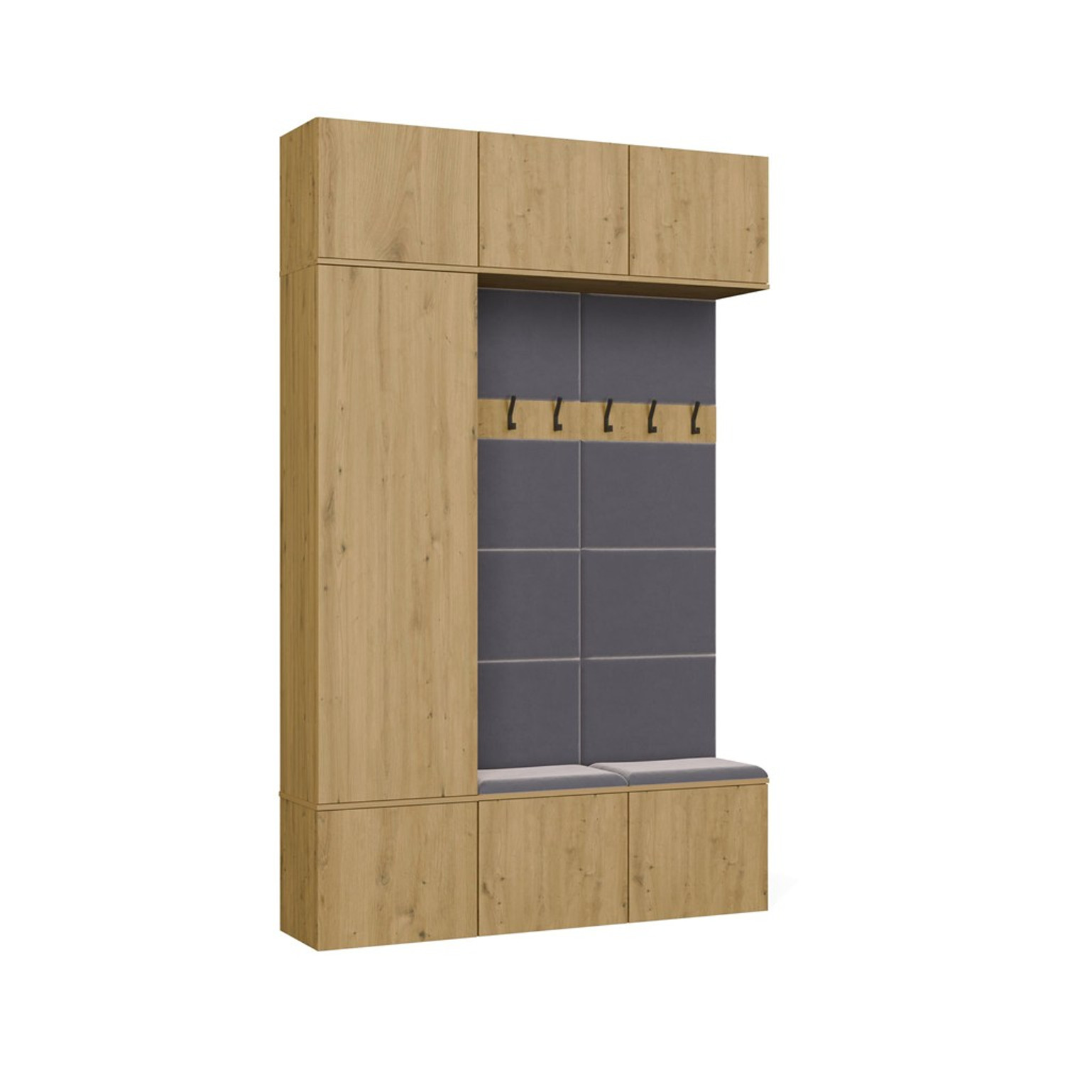 &Scaron;atn&iacute; skř&iacute;ň HAGA III 1Sz2W - dub artisan