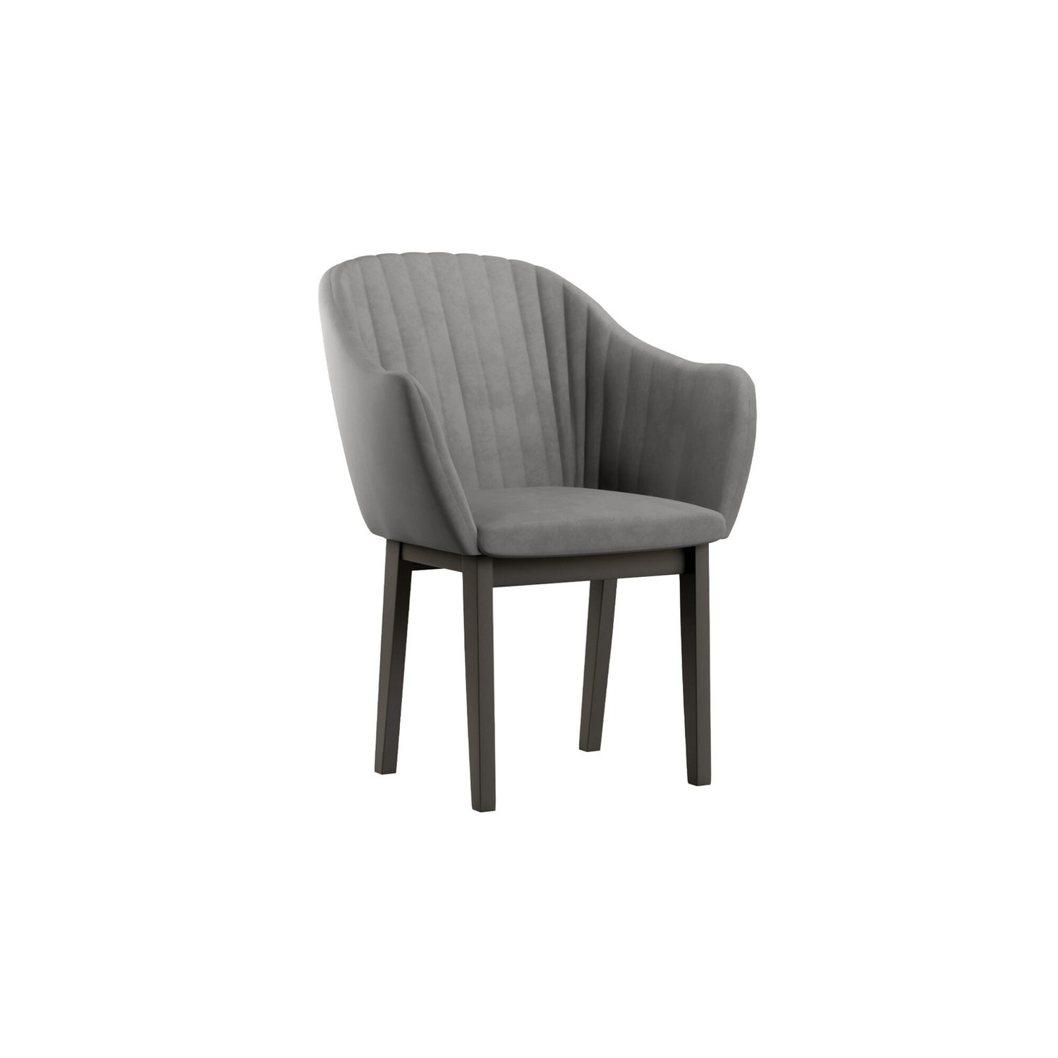 Jídelní židle FELIX Šedá