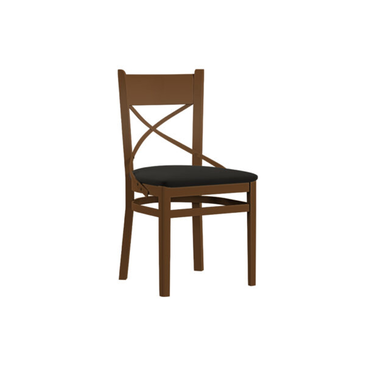 J&iacute;deln&iacute; židle X - Samoa King Čern&aacute;