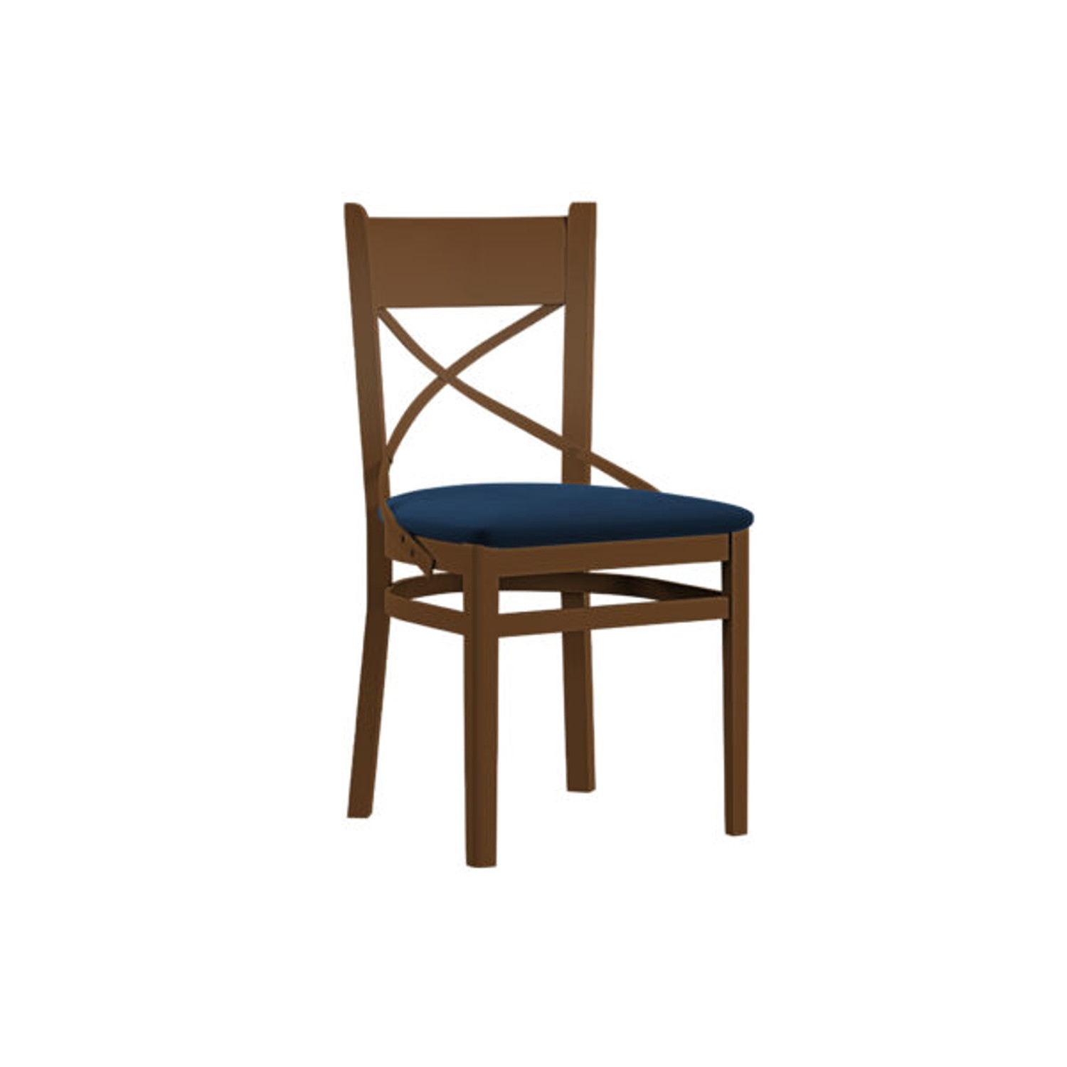 J&iacute;deln&iacute; židle X - Samoa King Modr&aacute;