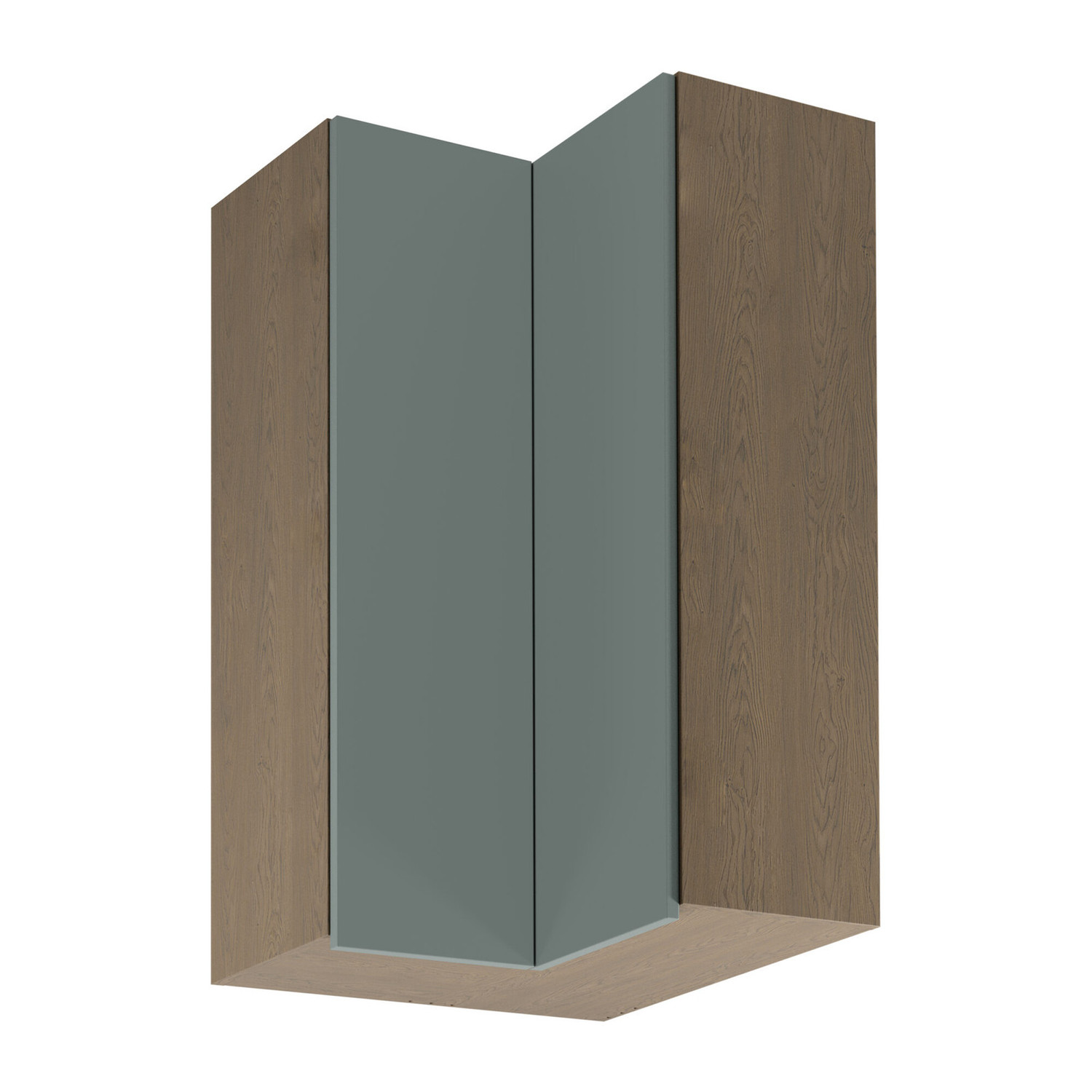 Z&aacute;věsn&aacute; kuchyňsk&aacute; skř&iacute;ňka SORENTO G60N2 - Baltic Storm Zelen&aacute;