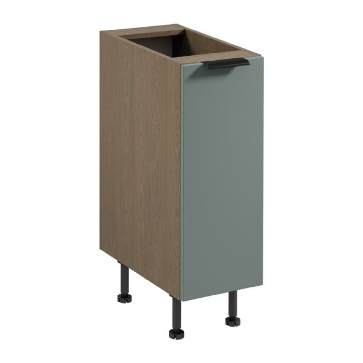 Kuchyňsk&aacute; skř&iacute;ňka SORENTO D30 - P/L - Baltic Storm Zelen&aacute;