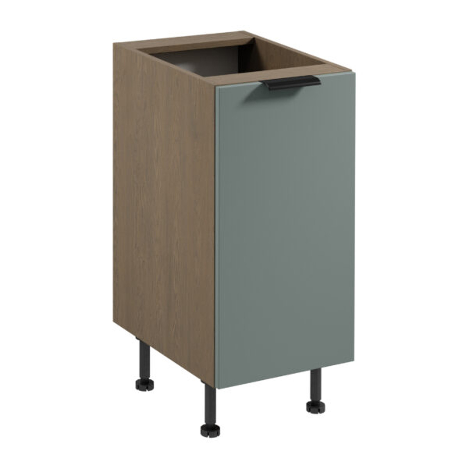 Kuchyňsk&aacute; skř&iacute;ňka SORENTO D40 - P/L -  Baltic Storm Zelen&aacute;