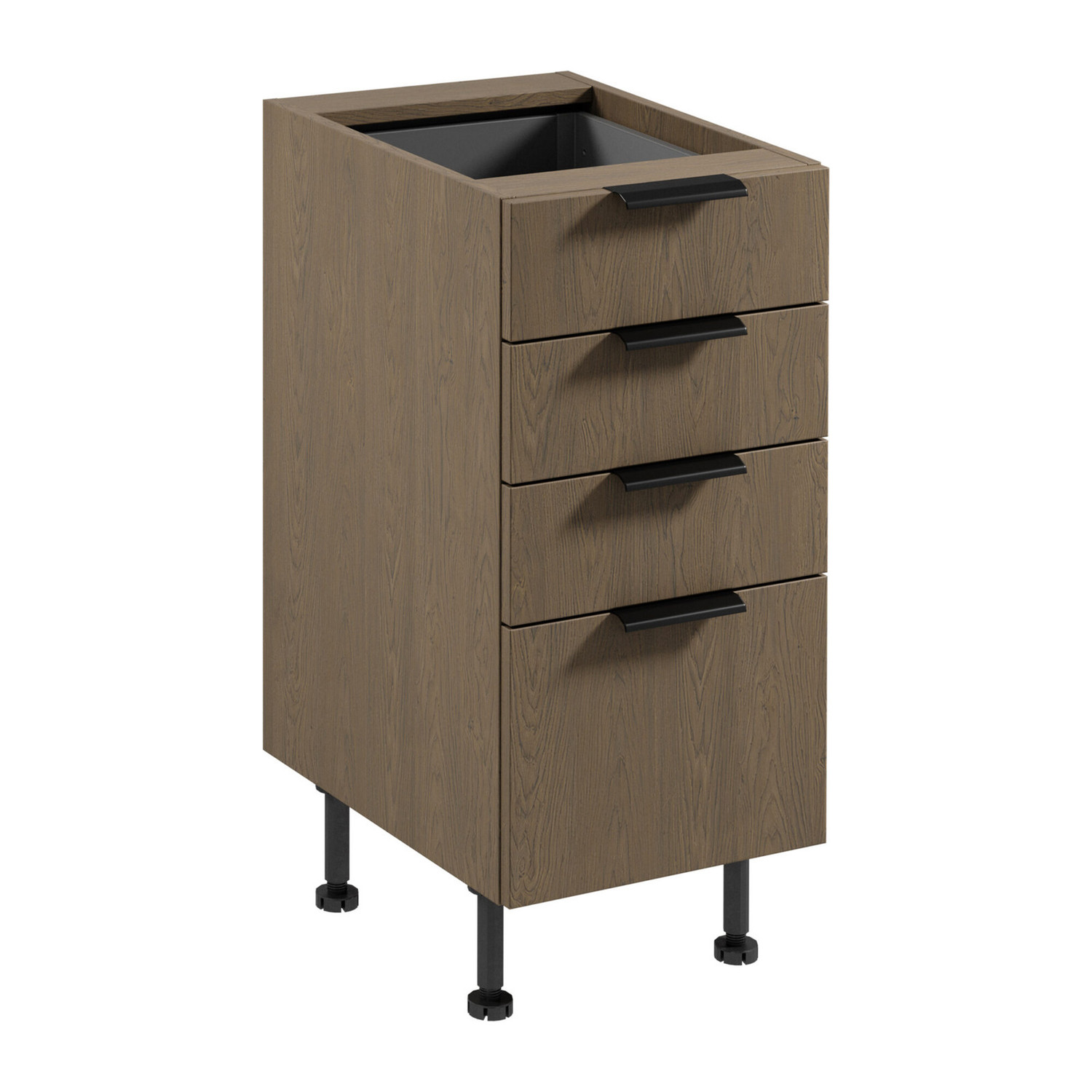 Kuchyňsk&aacute; skř&iacute;ňka SORENTO D40S4 AX -  Baltic Storm Baltic Storm