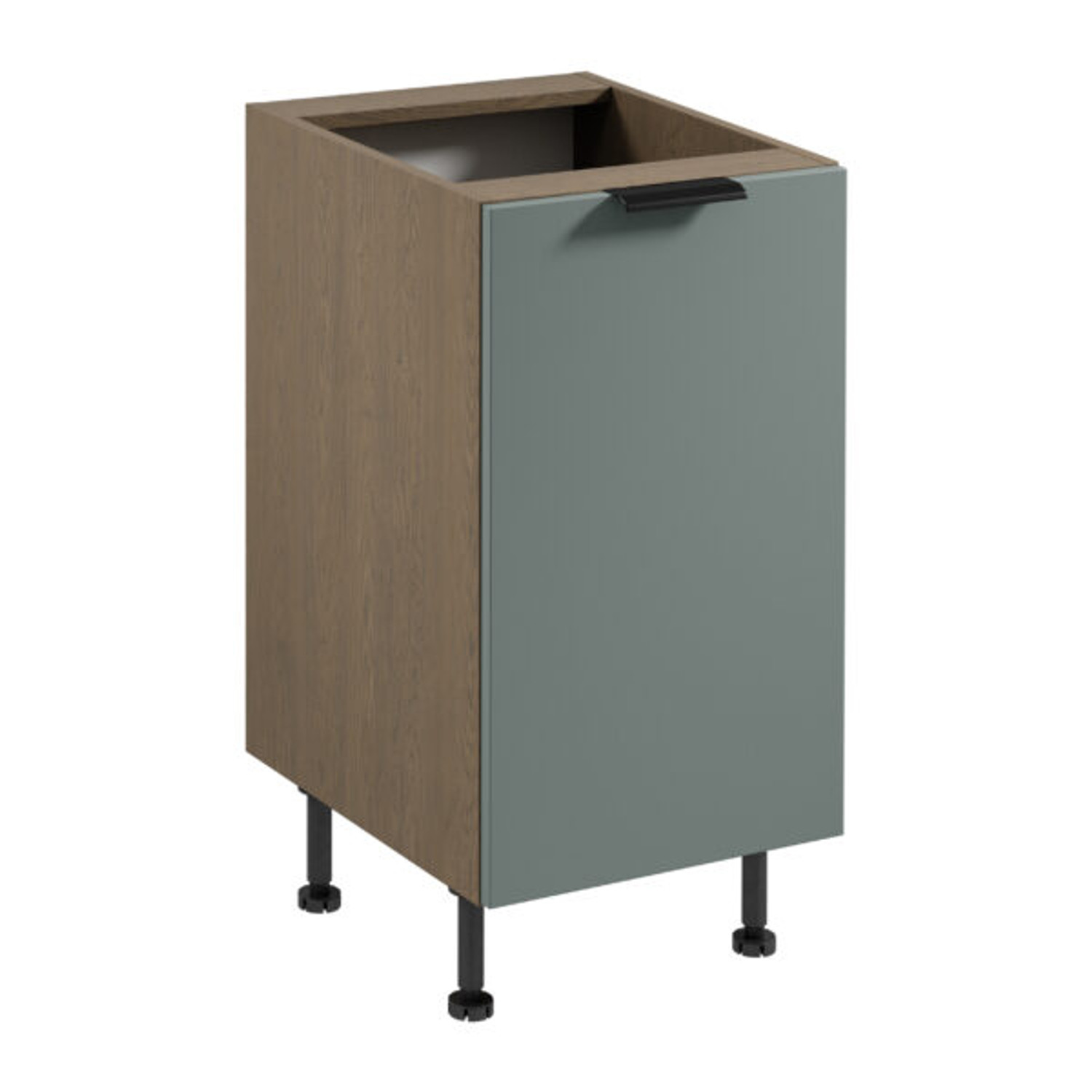 Kuchyňsk&aacute; skř&iacute;ňka SORENTO D45 - P/L -  Baltic Storm Zelen&aacute;