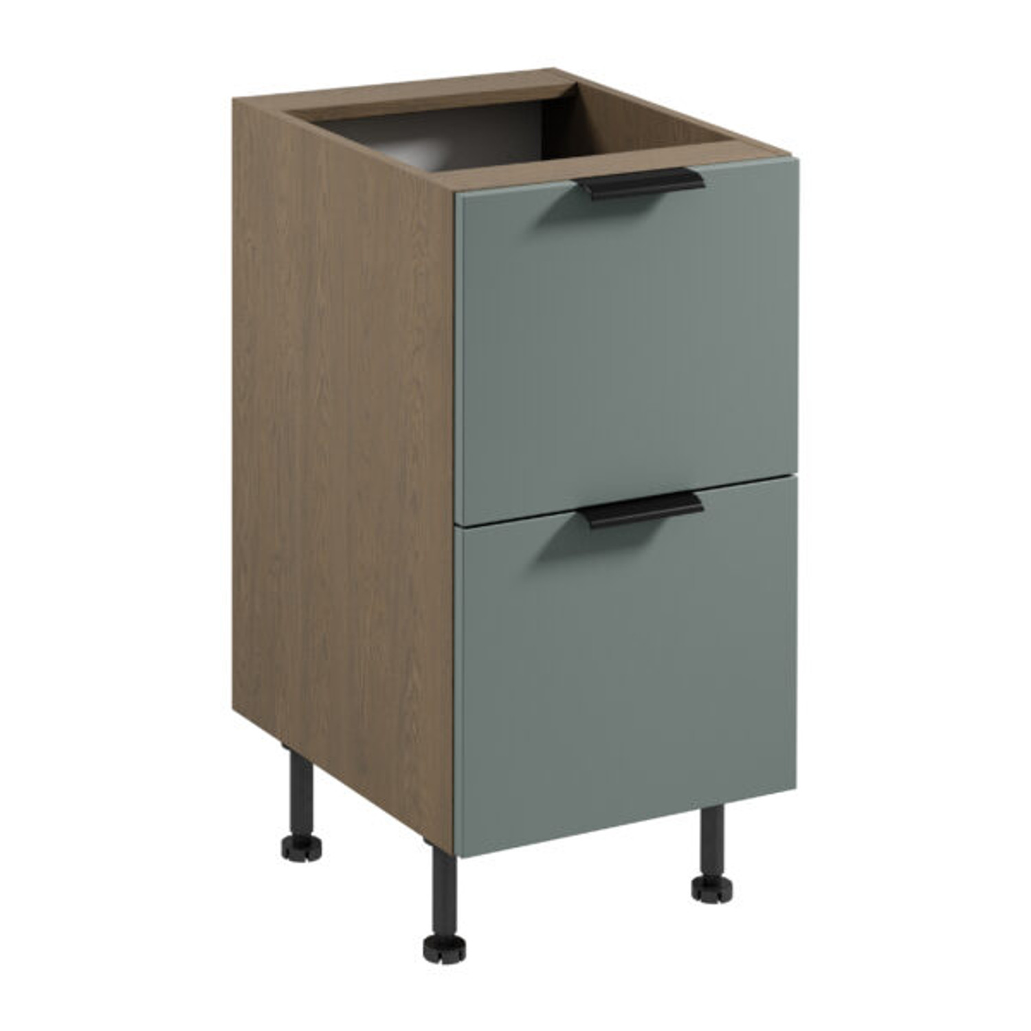 Kuchyňsk&aacute; skř&iacute;ňka SORENTO D45S2 AX -  Baltic Storm Zelen&aacute;