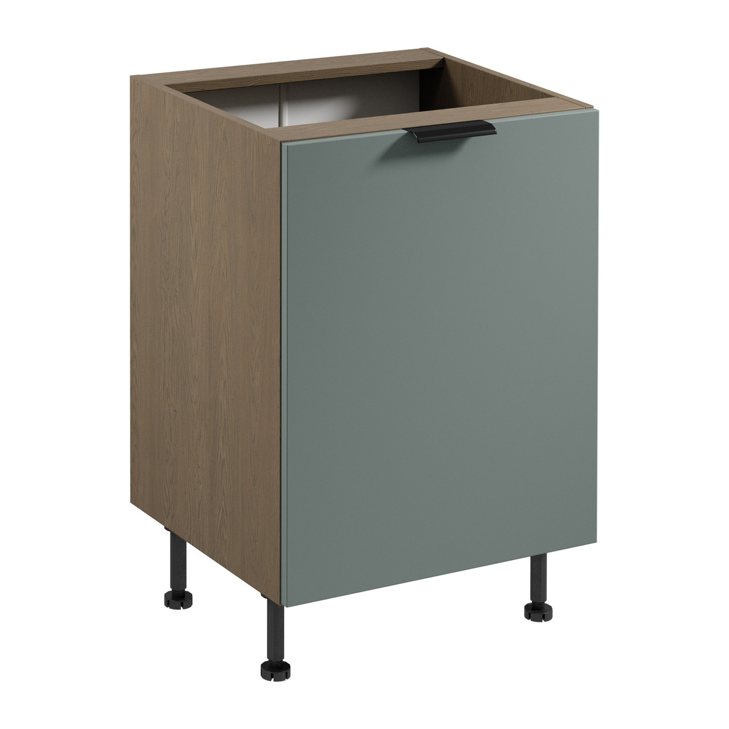 Kuchyňsk&aacute; skř&iacute;ňka SORENTO D60 - P/L -  Baltic Storm Zelen&aacute;