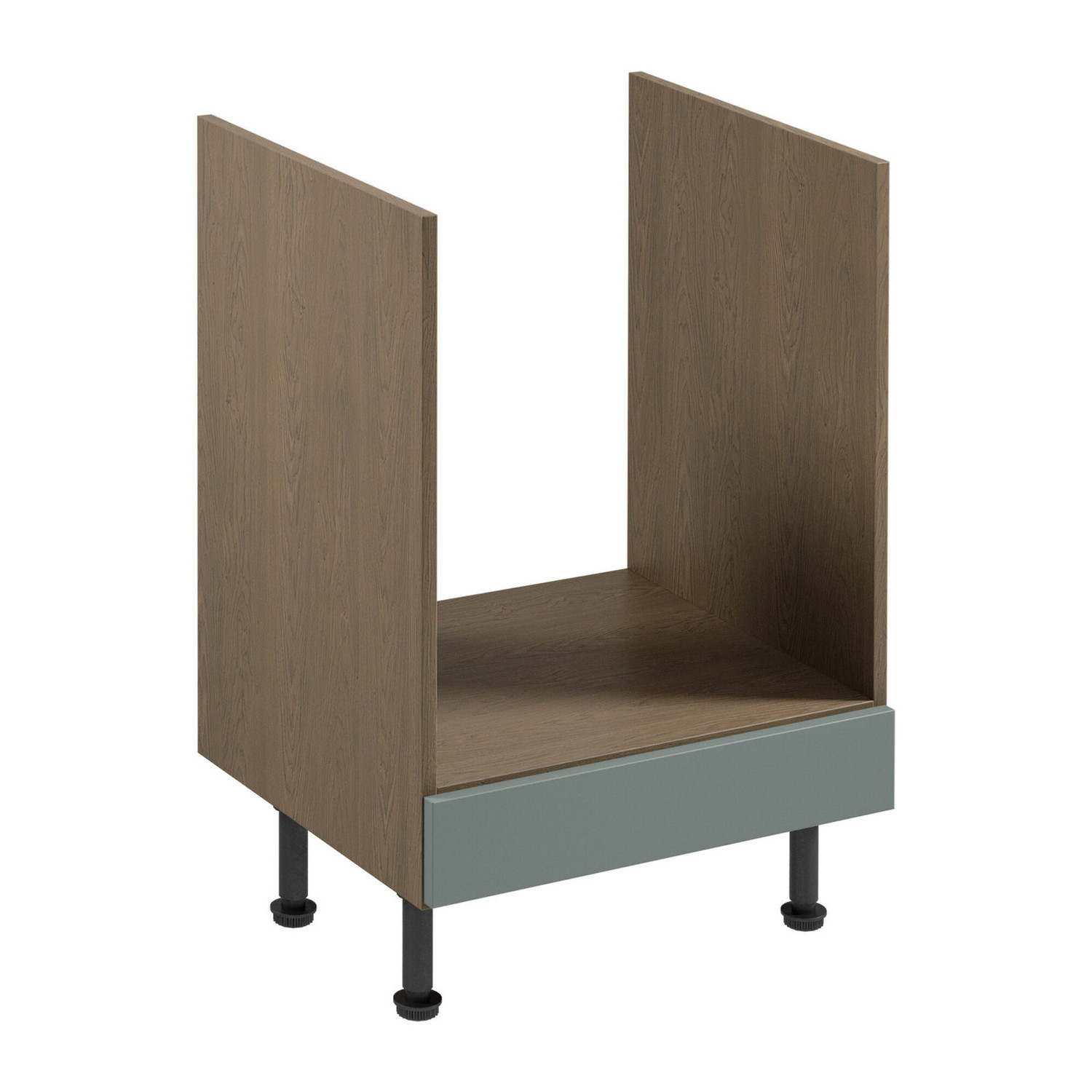 Kuchyňská skříňka SORENTO D60ZK -  Baltic Storm Zelená