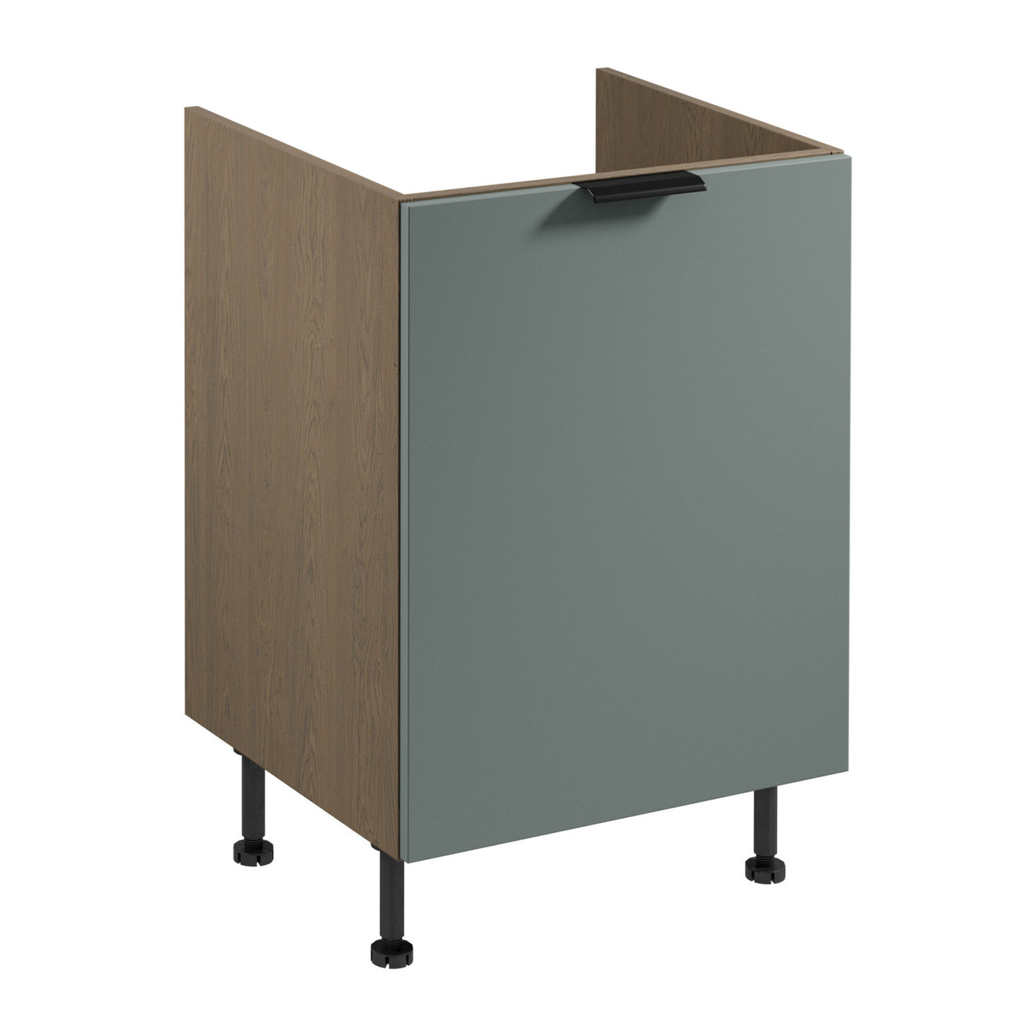 Kuchyňsk&aacute; skř&iacute;ňka SORENTO D60ZS AX -  Baltic Storm Zelen&aacute;