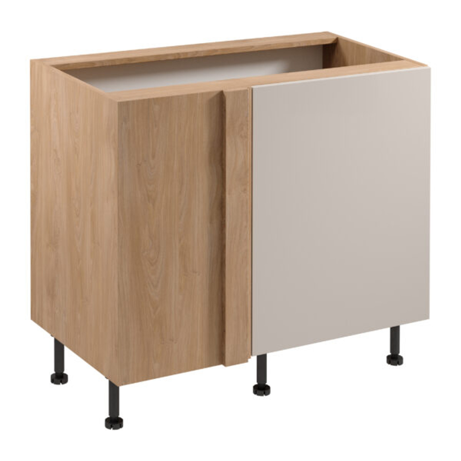 Kuchyňsk&aacute; skř&iacute;ňka SORENTO D100N - P/L - Puccini B&eacute;žov&aacute;