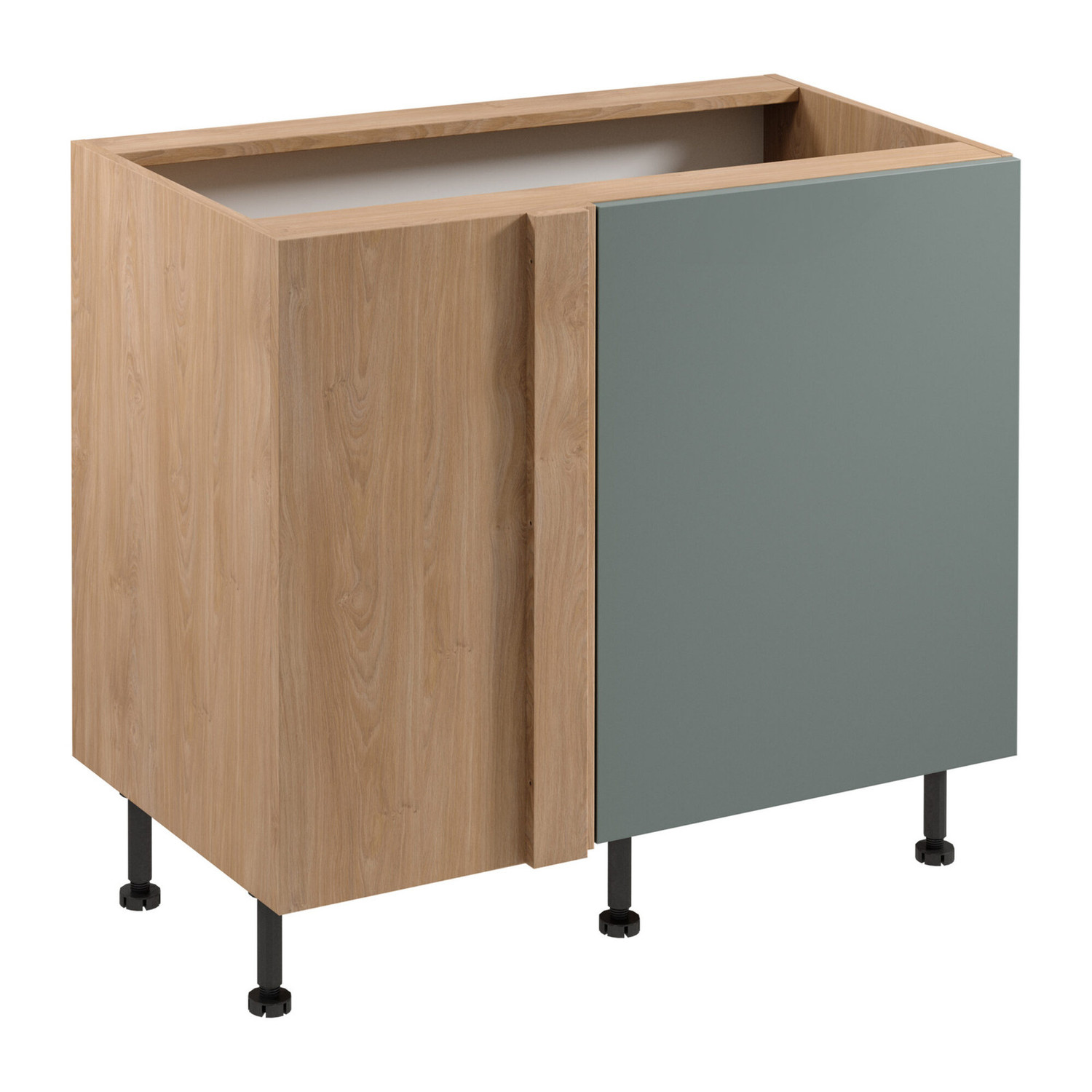 Kuchyňsk&aacute; skř&iacute;ňka SORENTO D100N - P/L - Puccini Zelen&aacute;