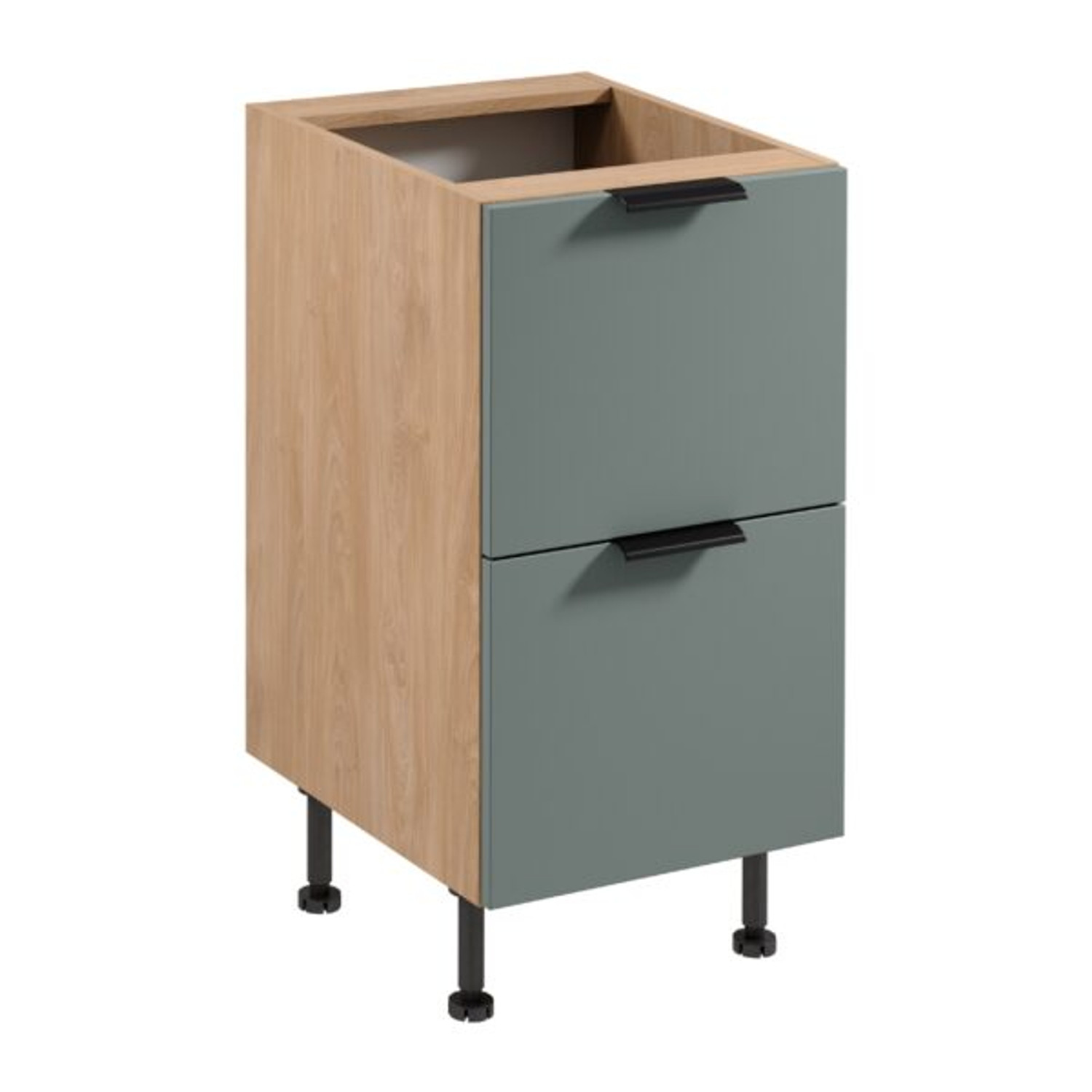 Kuchyňsk&aacute; skř&iacute;ňka SORENTO D45S2 AX - Puccini Zelen&aacute;