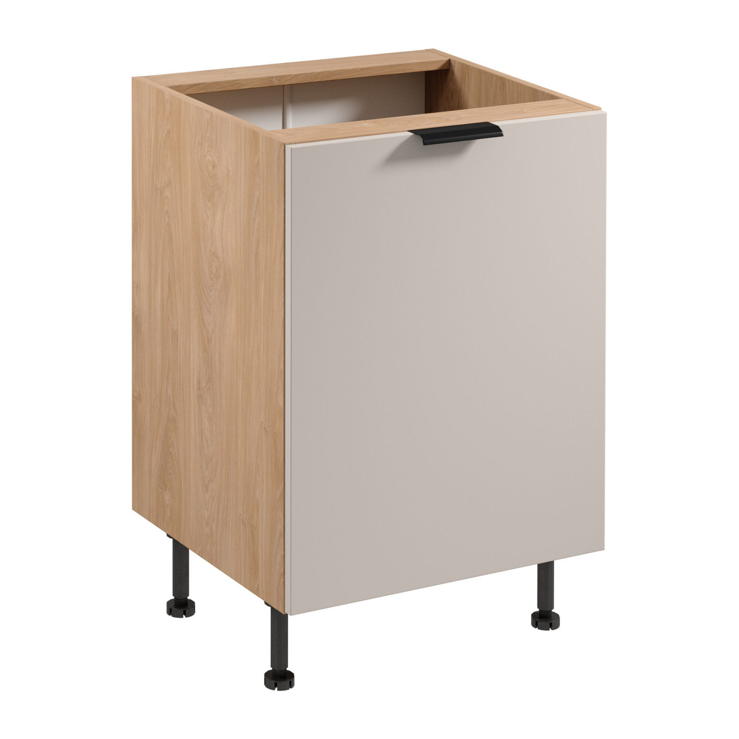 Kuchyňsk&aacute; skř&iacute;ňka SORENTO D60 - P/L - Puccini B&eacute;žov&aacute;