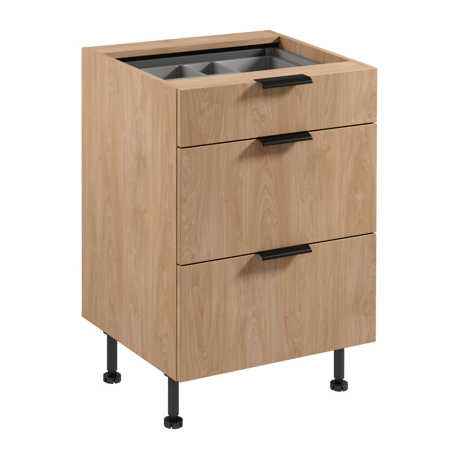 Kuchyňsk&aacute; skř&iacute;ňka SORENTO D60S3 AX - Puccini Zelen&aacute;