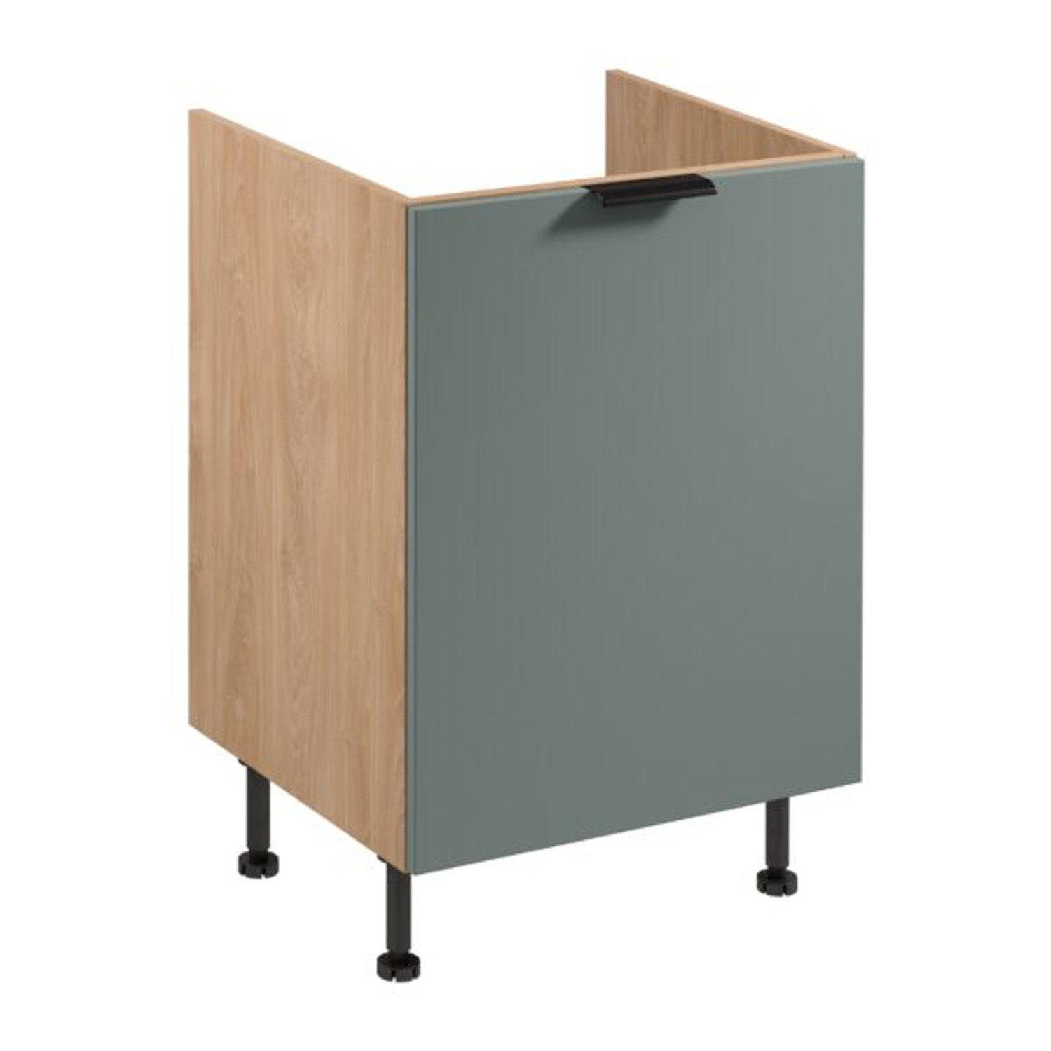 Kuchyňsk&aacute; skř&iacute;ňka SORENTO D60Z - P/L - Puccini Zelen&aacute;