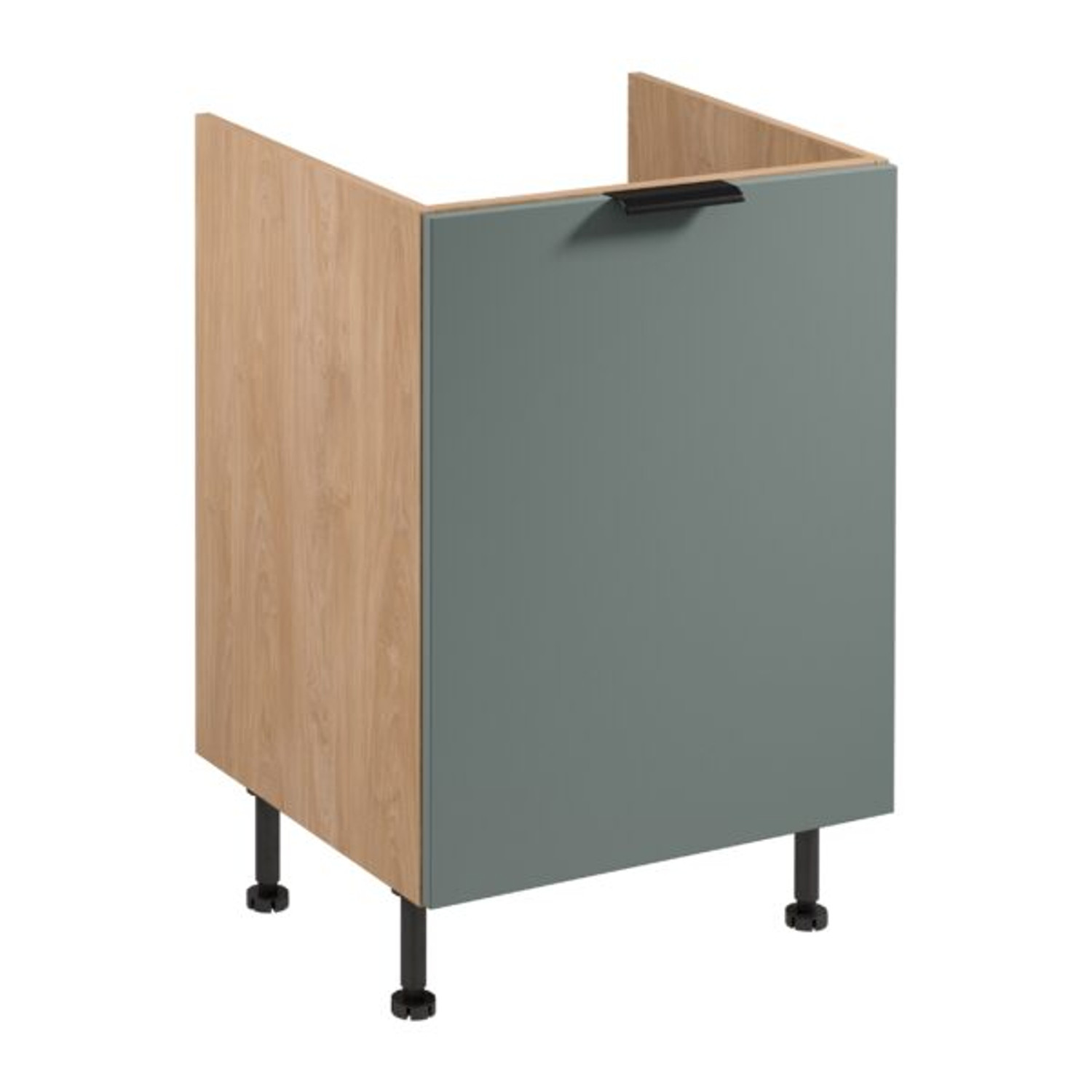 Kuchyňsk&aacute; skř&iacute;ňka SORENTO D60ZS AX - Puccini Zelen&aacute;