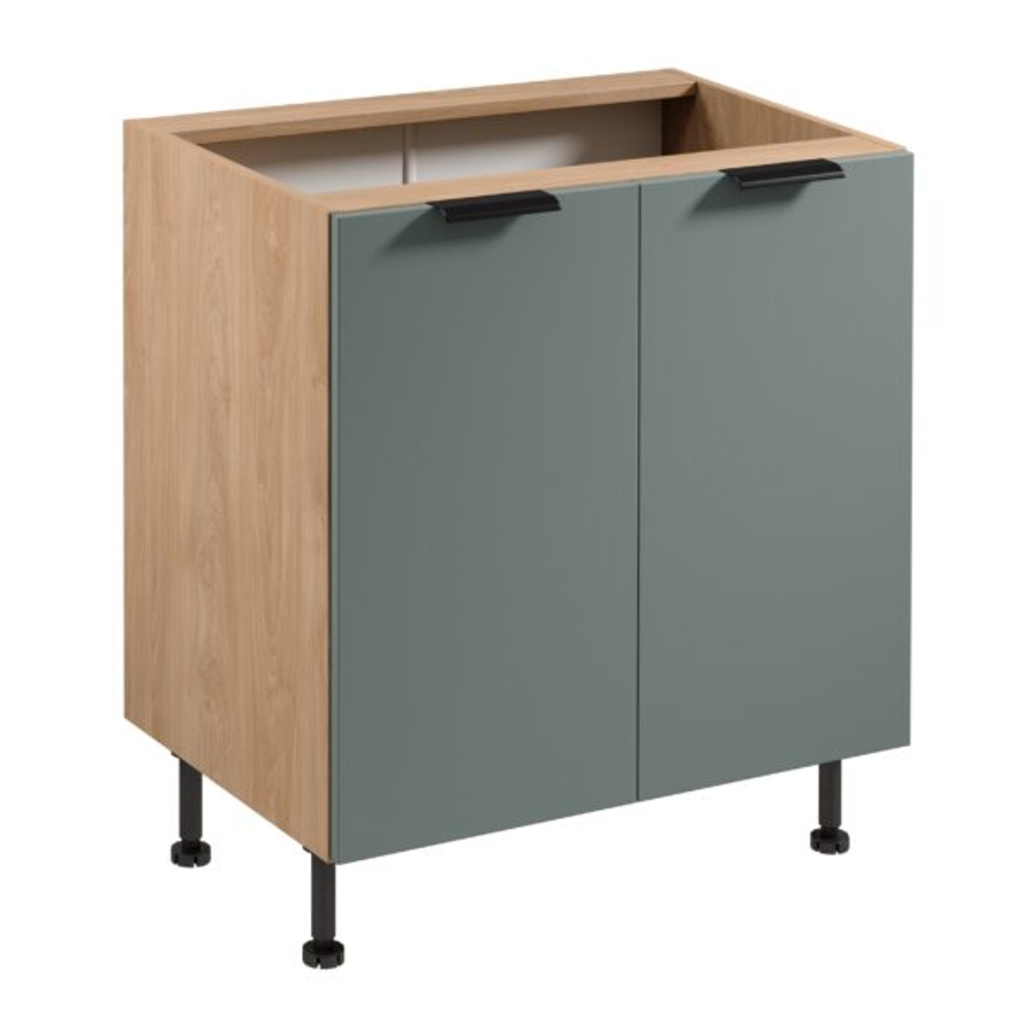 Kuchyňsk&aacute; skř&iacute;ňka SORENTO D80 - Puccini Zelen&aacute;