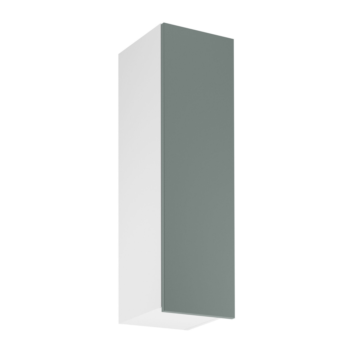 Z&aacute;věsn&aacute; kuchyňsk&aacute; skř&iacute;ňka SORENTO G30 - P/L - b&iacute;l&aacute; Zelen&aacute;