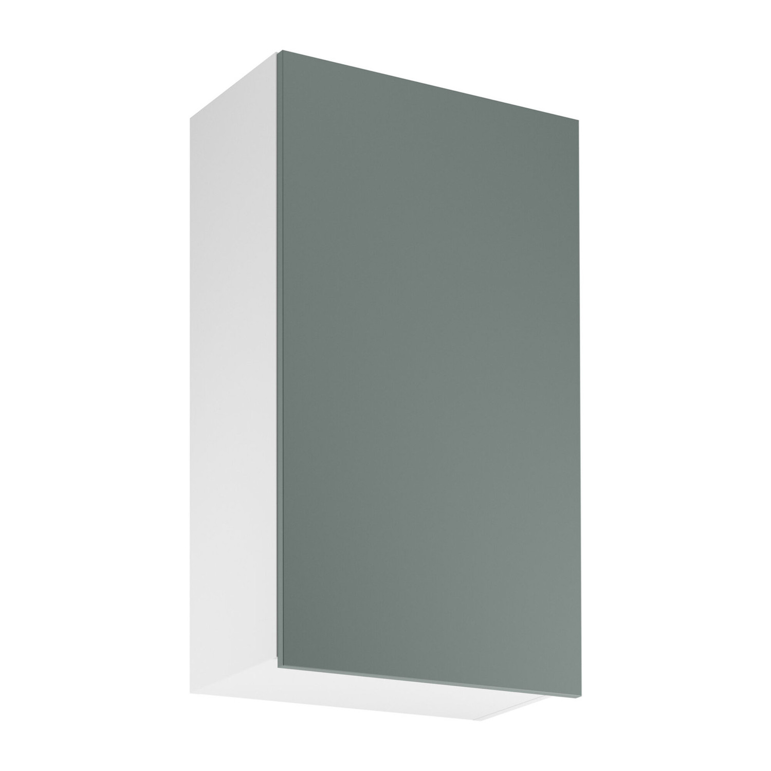 Z&aacute;věsn&aacute; kuchyňsk&aacute; skř&iacute;ňka SORENTO G60 - P/L - b&iacute;l&aacute; Zelen&aacute;