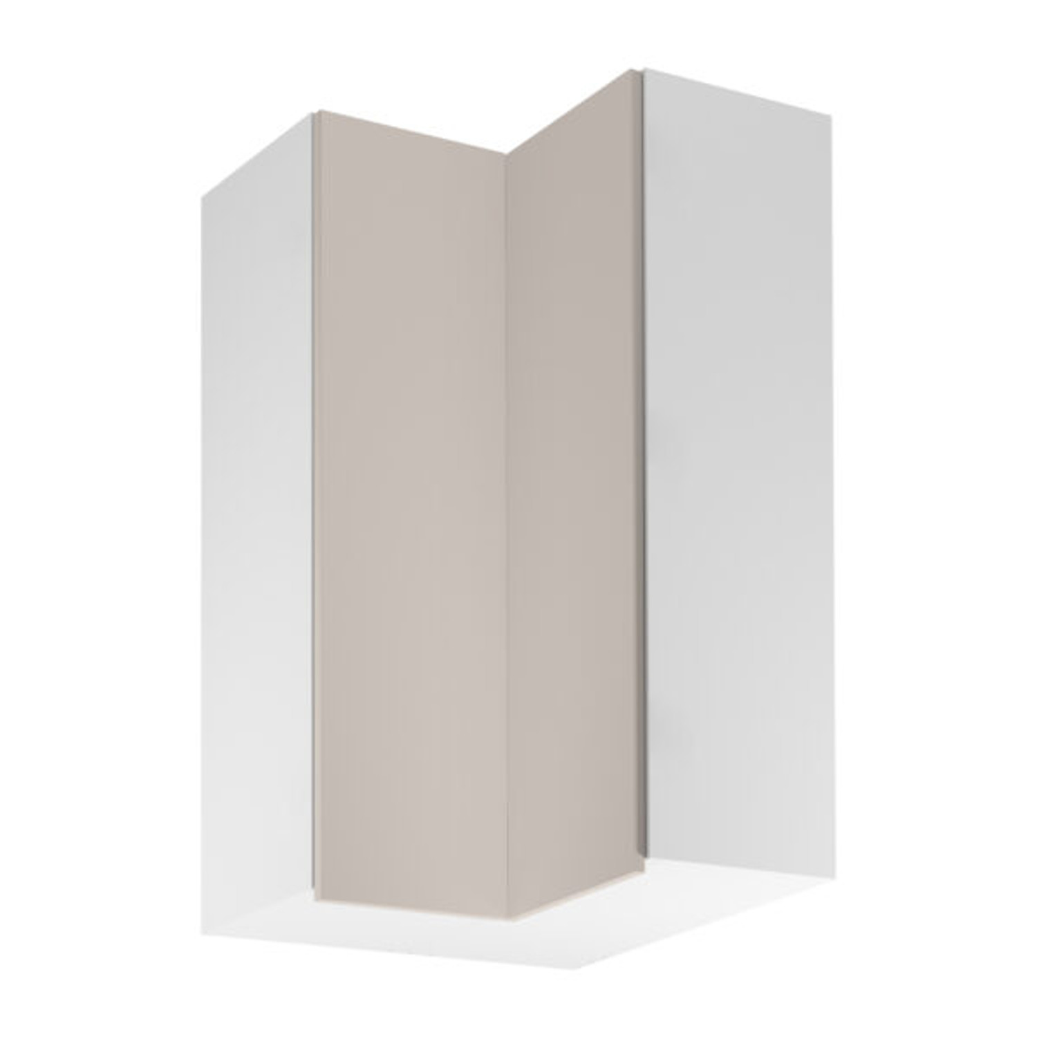 Z&aacute;věsn&aacute; kuchyňsk&aacute; skř&iacute;ňka SORENTO G60N2 - b&iacute;l&aacute; B&eacute;žov&aacute;