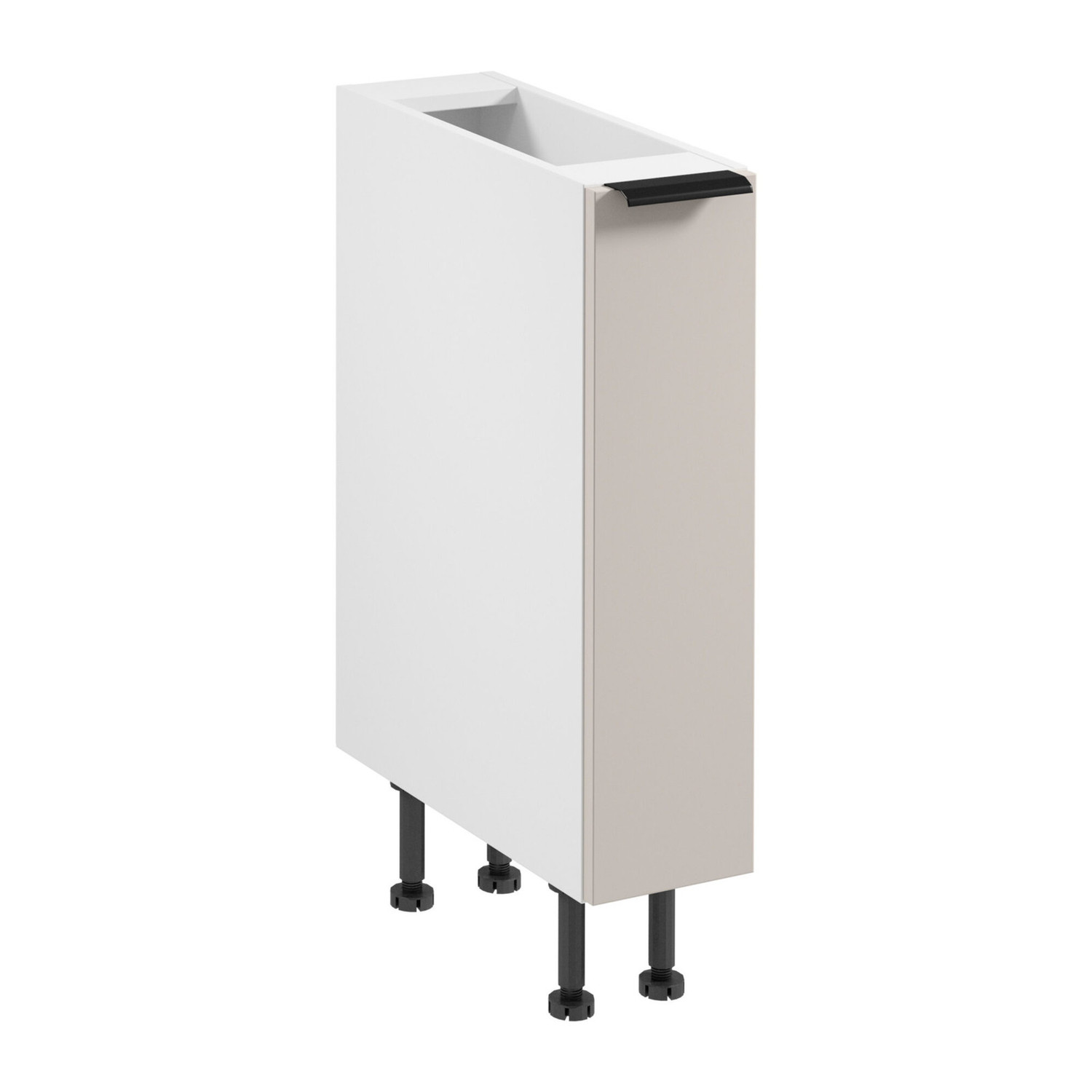 Kuchyňsk&aacute; skř&iacute;ňka SORENTO D20C - b&iacute;l&aacute; B&eacute;žov&aacute;