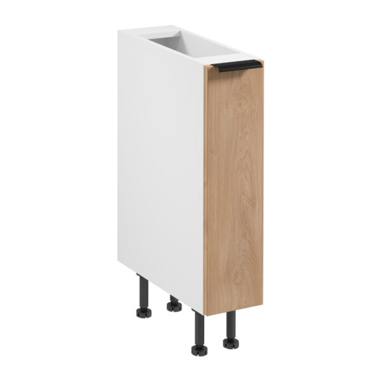 Kuchyňsk&aacute; skř&iacute;ňka SORENTO D20C - b&iacute;l&aacute; Puccini