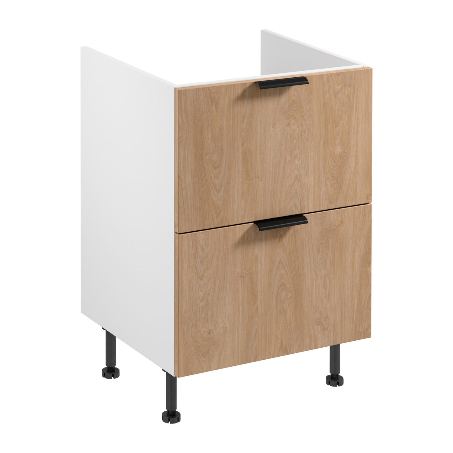 Kuchyňsk&aacute; skř&iacute;ňka SORENTO D60IN AX - b&iacute;l&aacute; Puccini