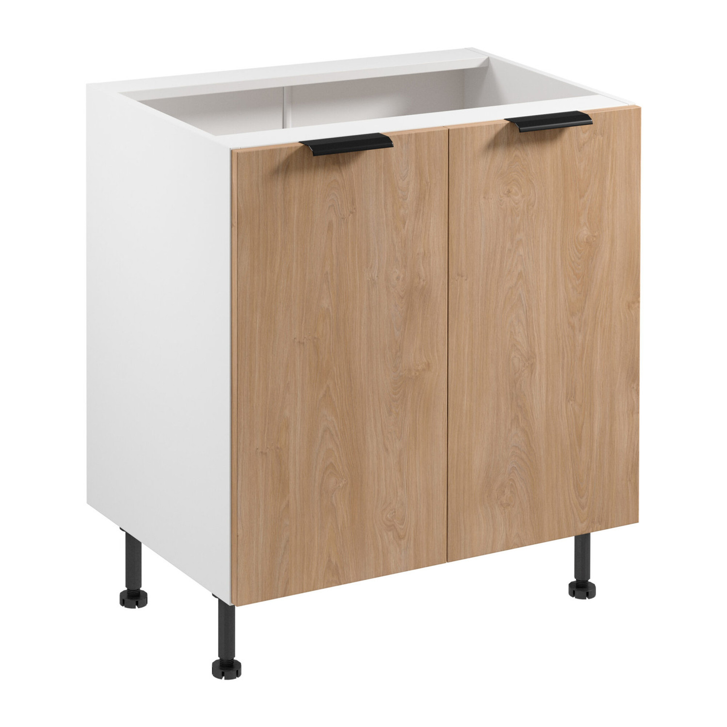 Kuchyňsk&aacute; skř&iacute;ňka SORENTO D80 -  b&iacute;l&aacute; Puccini