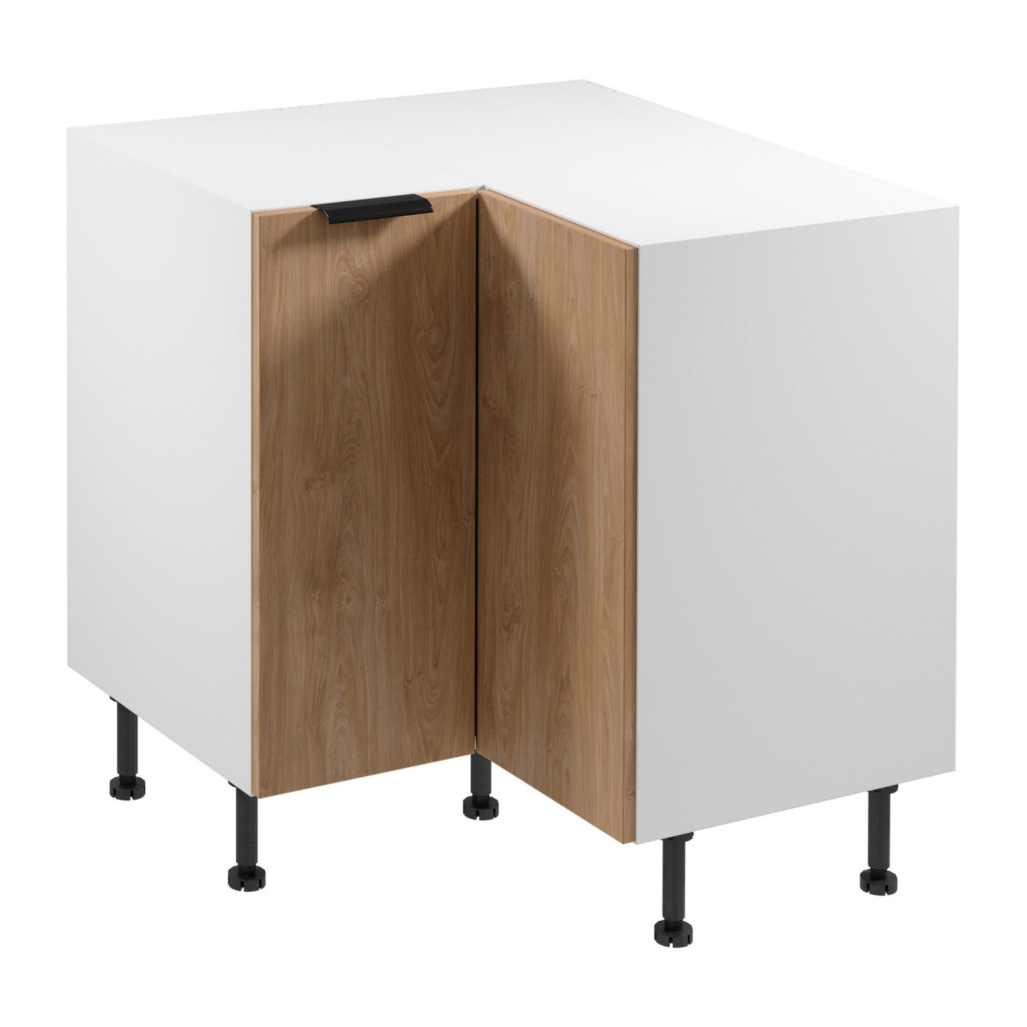 Kuchyňsk&aacute; skř&iacute;ňka SORENTO D90N - b&iacute;l&aacute; Puccini