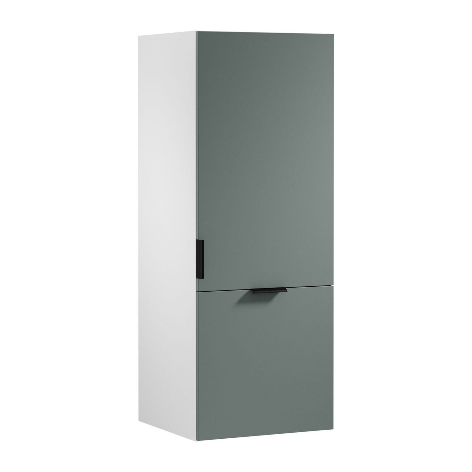 Z&aacute;věsn&aacute; kuchyňsk&aacute; skř&iacute;ňka SORENTO N60N -  b&iacute;l&aacute; Zelen&aacute;