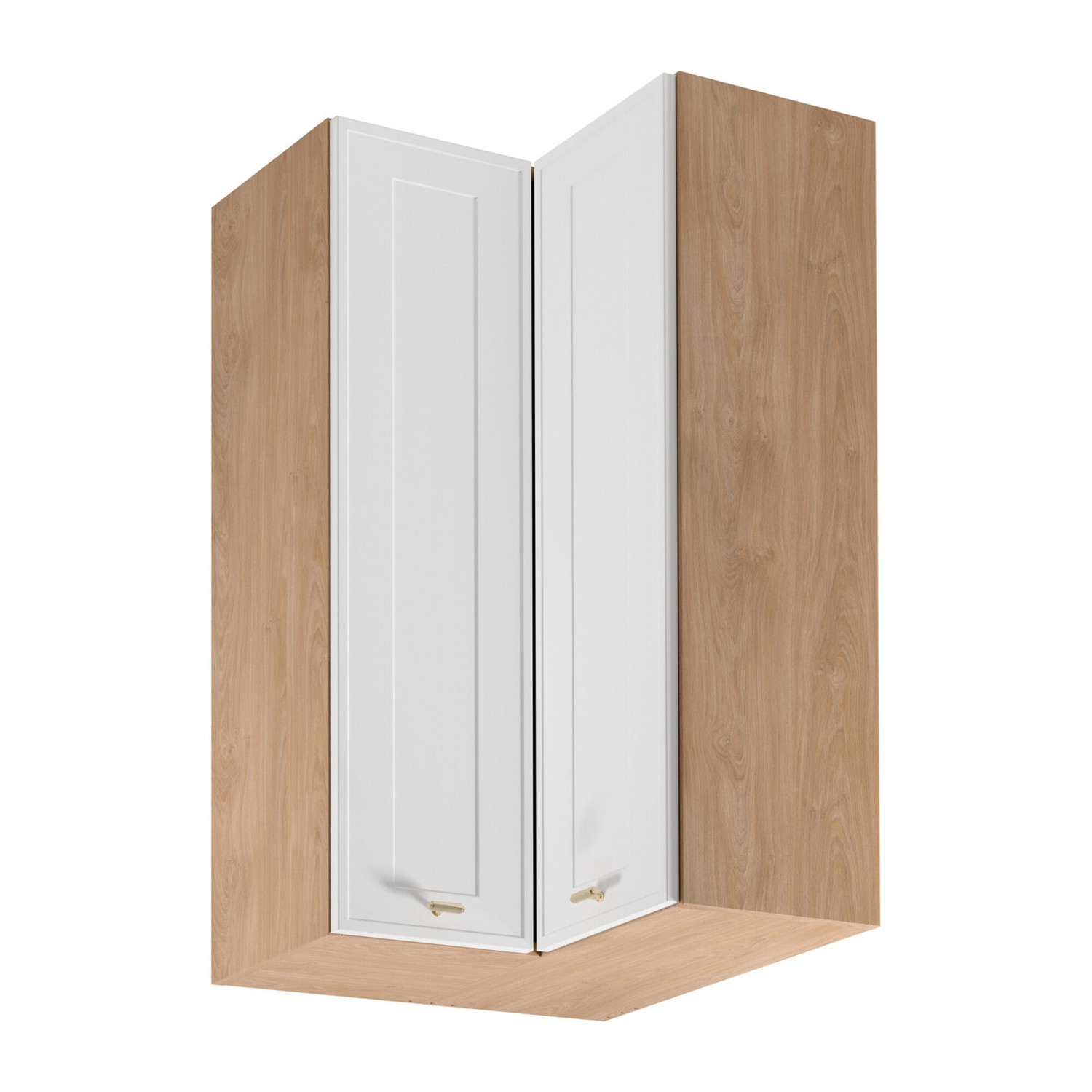 Z&aacute;věsn&aacute; kuchyňsk&aacute; skř&iacute;ňka SORENTO G60N2 - Puccini/ b&iacute;l&yacute; r&aacute;m