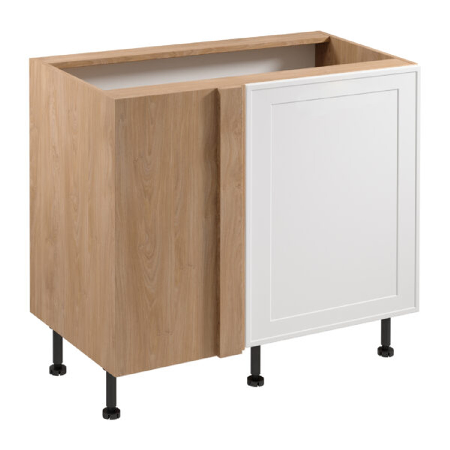 Kuchyňsk&aacute; skř&iacute;ňka SORENTO D100N - P/L -  Puccini/b&iacute;l&yacute; r&aacute;m