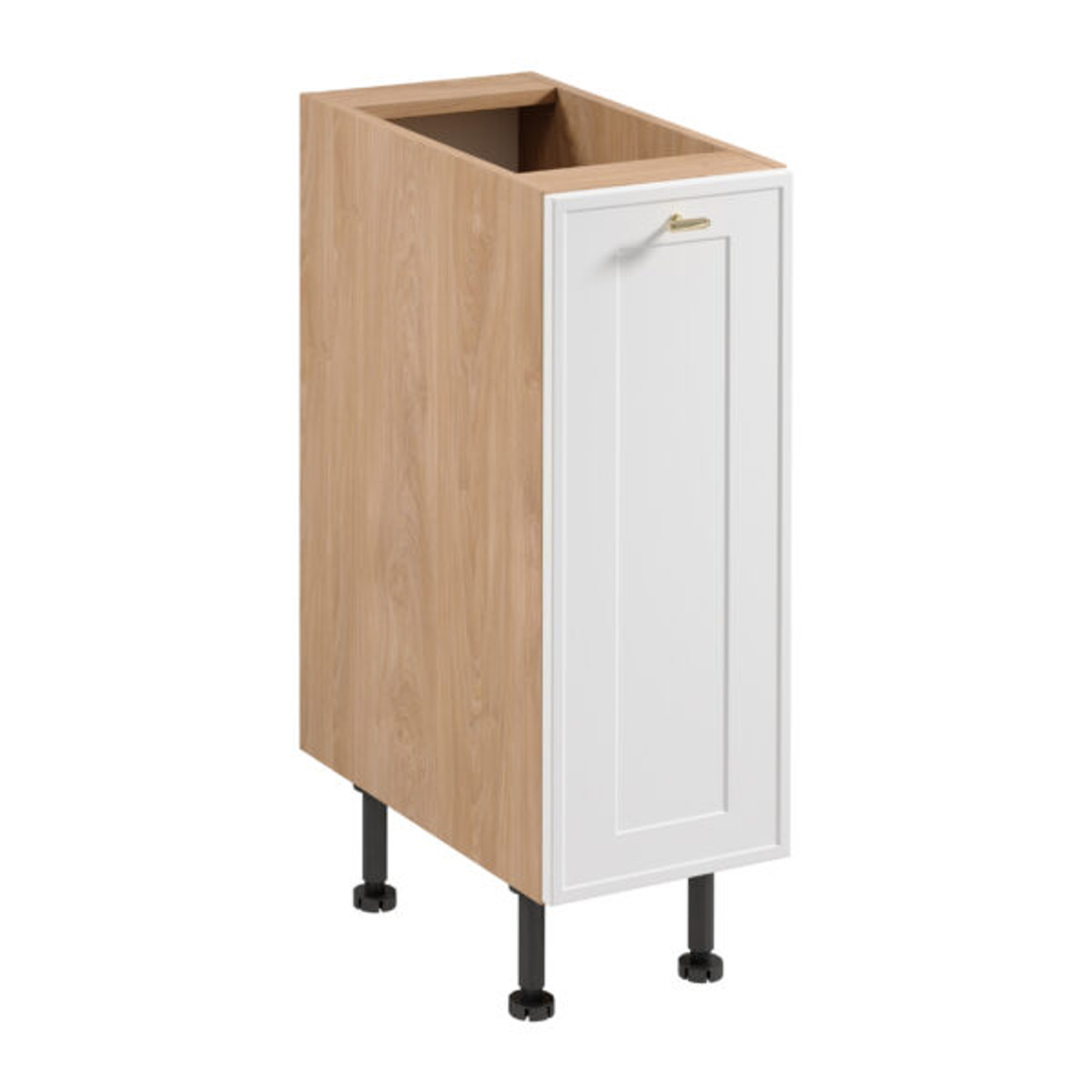 Kuchyňsk&aacute; skř&iacute;ňka SORENTO D30 - P/L - Puccini/ b&iacute;l&yacute; r&aacute;m