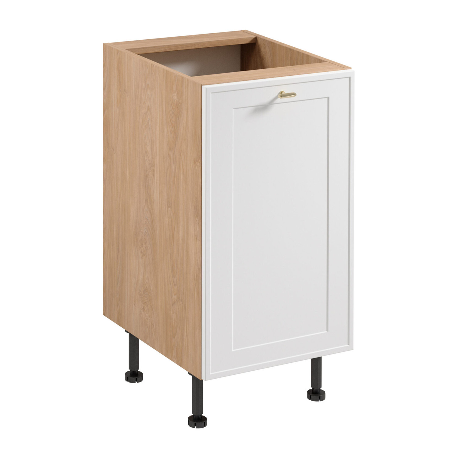 Kuchyňsk&aacute; skř&iacute;ňka SORENTO D45 - P/L - Puccini/b&iacute;l&yacute; r&aacute;m