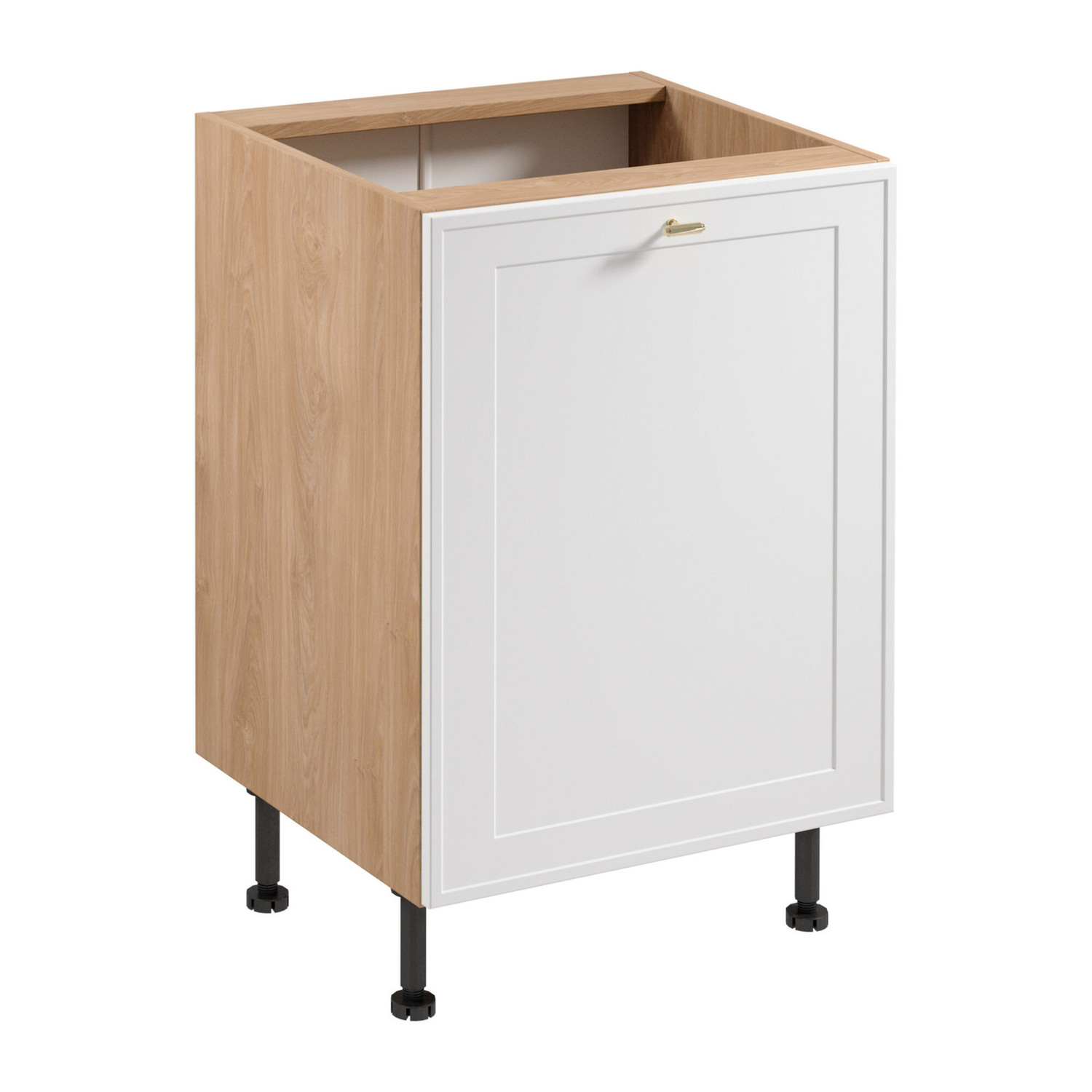 Kuchyňsk&aacute; skř&iacute;ňka SORENTO D60 - P/L -  Puccini/b&iacute;l&yacute; r&aacute;m