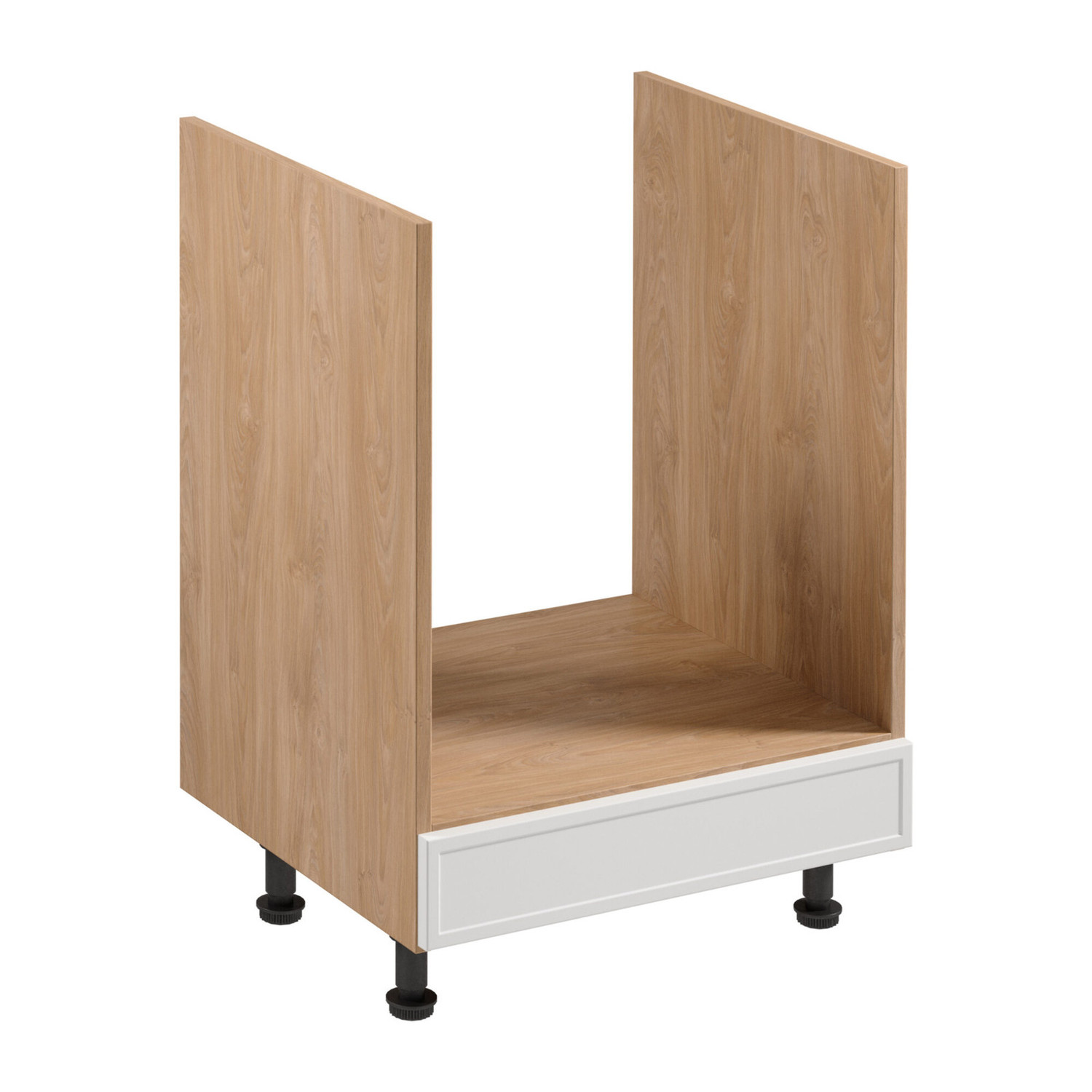 Kuchyňská skříňka SORENTO D60ZK -  Puccini/ bílý rám