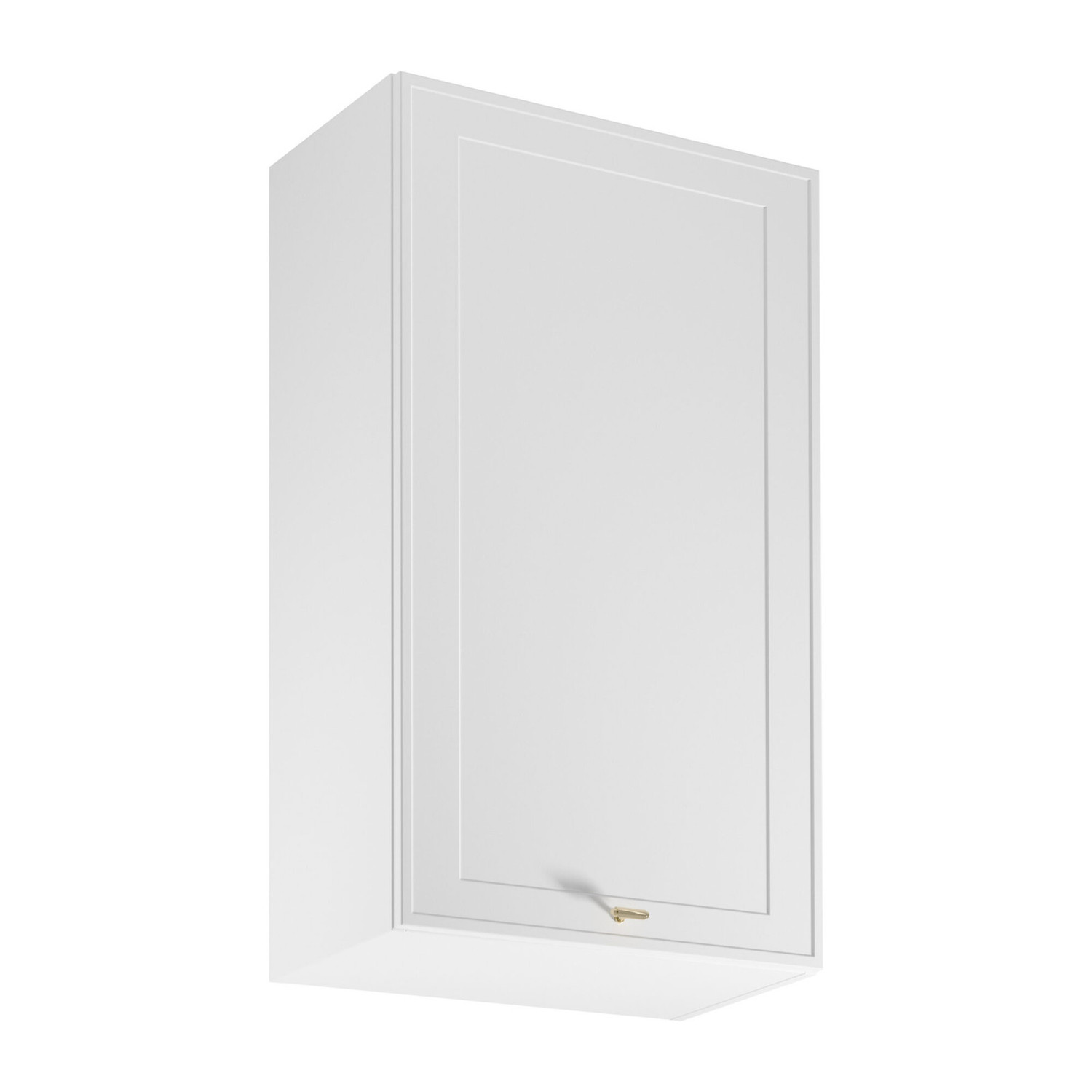 Z&aacute;věsn&aacute; kuchyňsk&aacute; skř&iacute;ňka SORENTO G60 - P/L -b&iacute;l&yacute; r&aacute;m