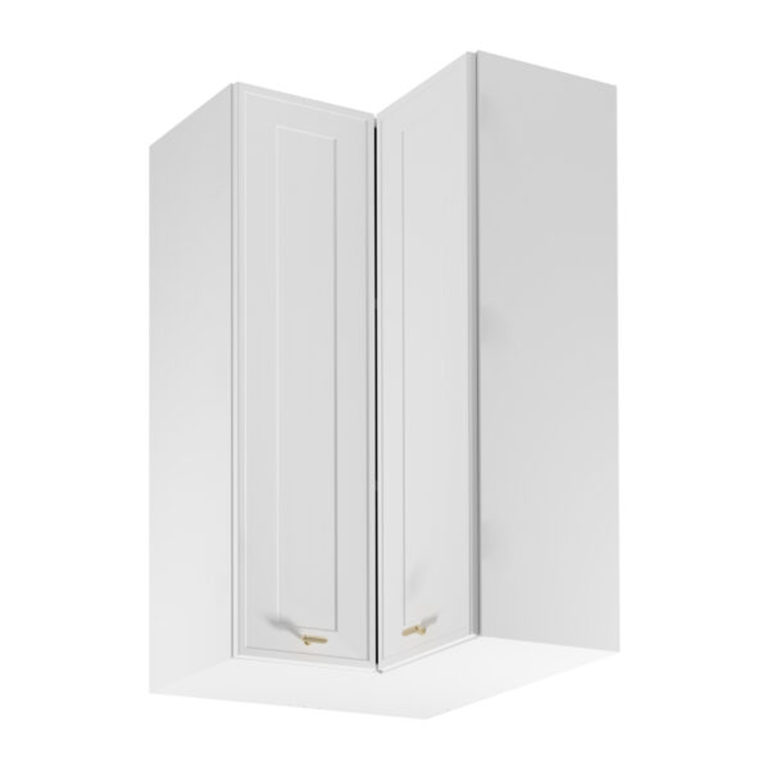 Z&aacute;věsn&aacute; kuchyňsk&aacute; skř&iacute;ňka SORENTO G60N2 - b&iacute;l&yacute; r&aacute;m