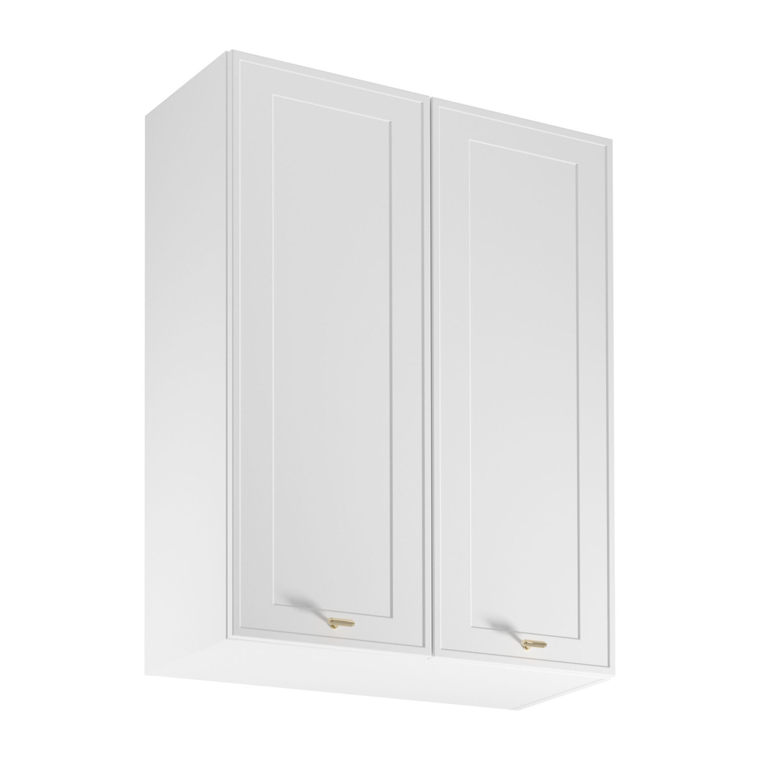 Z&aacute;věsn&aacute; kuchyňsk&aacute; skř&iacute;ňka SORENTO G80 - b&iacute;l&yacute; r&aacute;m