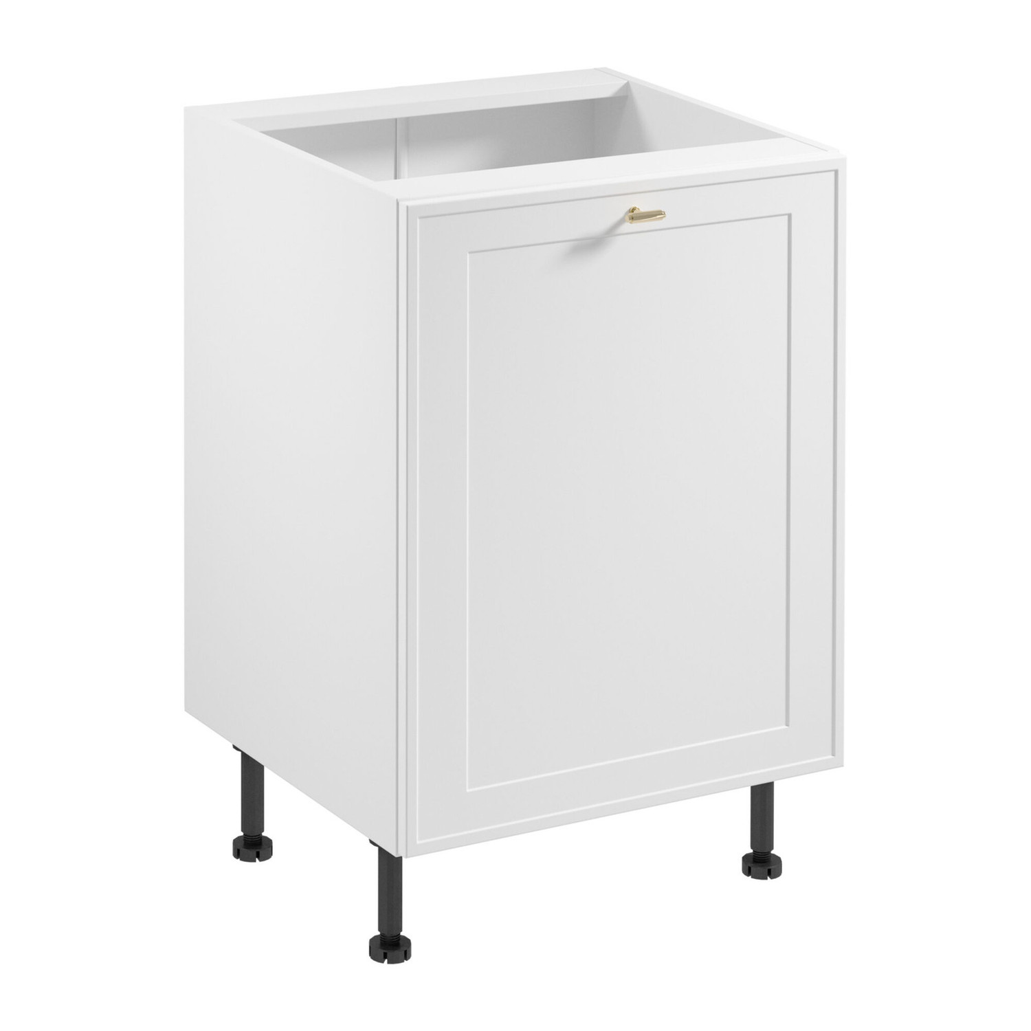 Kuchyňsk&aacute; skř&iacute;ňka SORENTO D60 - P/L - b&iacute;l&yacute; r&aacute;m