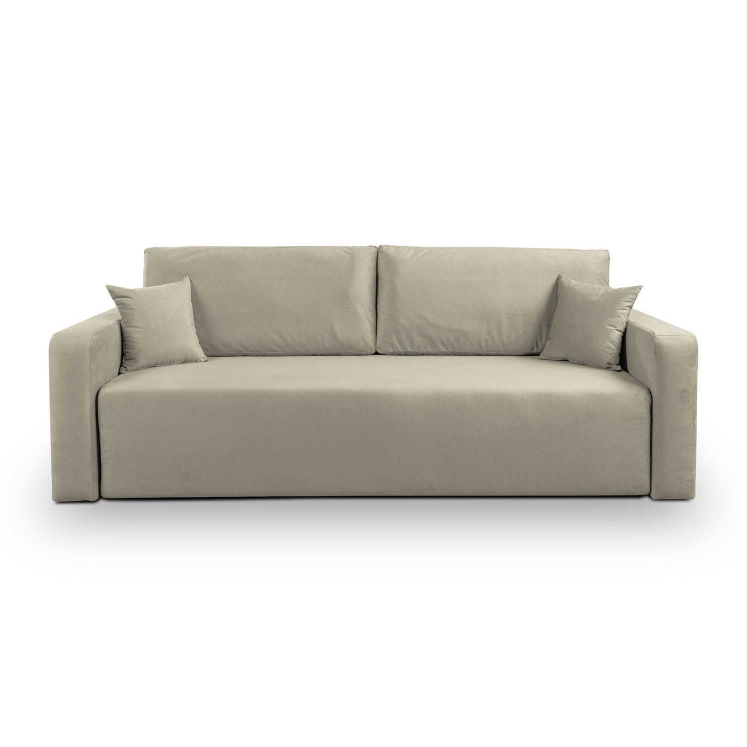 Rozkl&aacute;dac&iacute; pohovka LILLY - Manila B&eacute;žov&aacute;