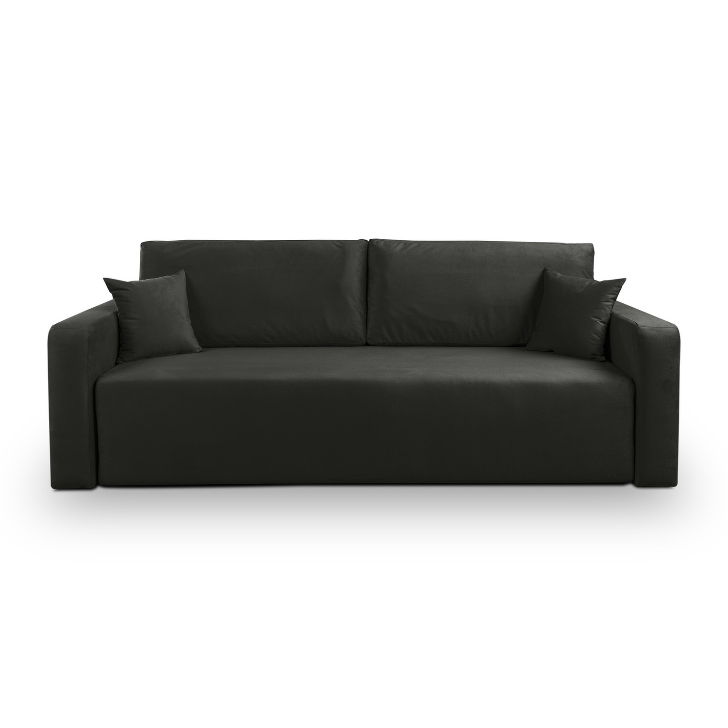 Rozkl&aacute;dac&iacute; pohovka LILLY - Manila Čern&aacute;