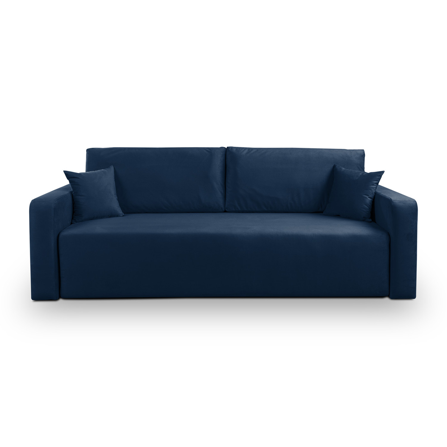 Rozkl&aacute;dac&iacute; pohovka LILLY - Manila Modr&aacute;