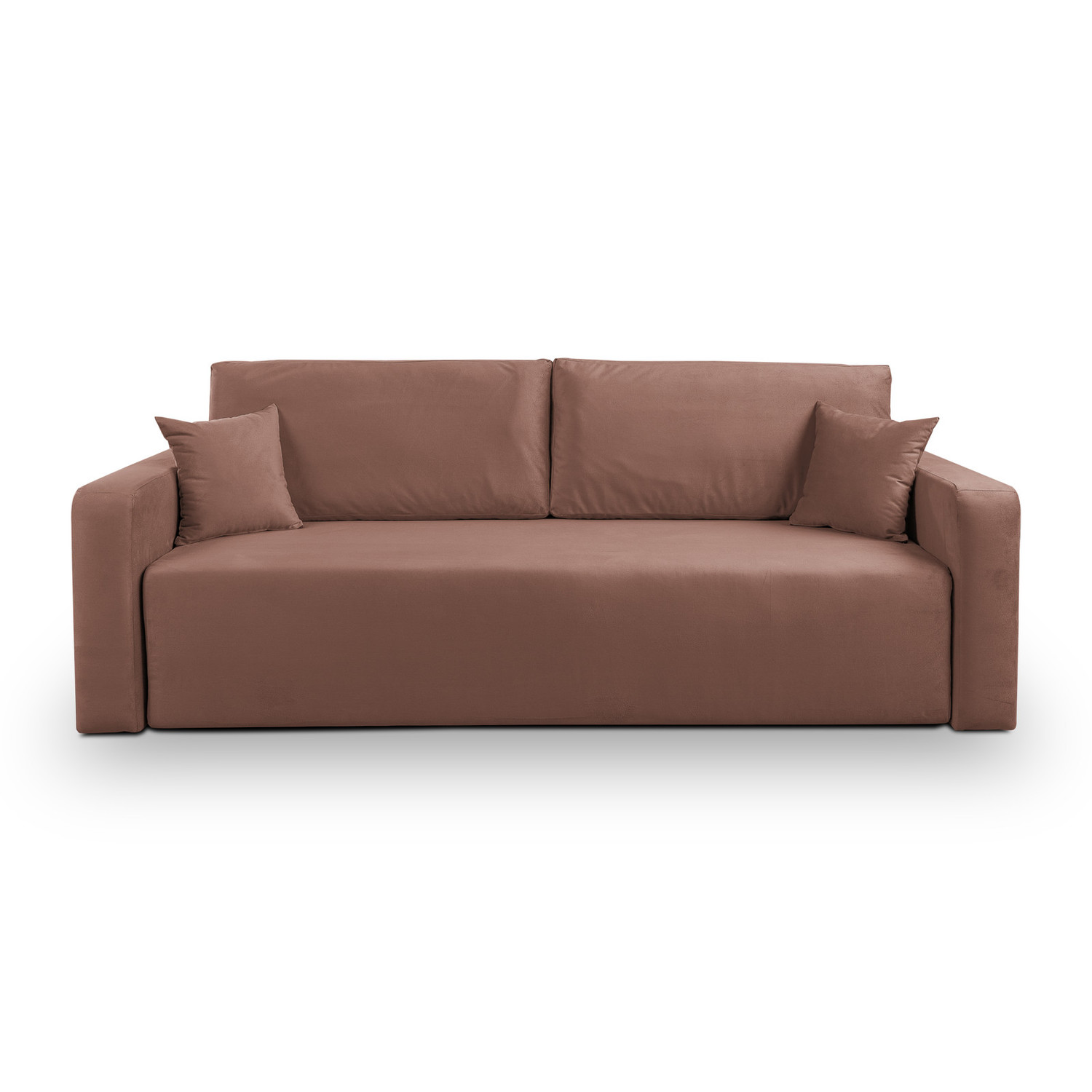 Rozkl&aacute;dac&iacute; pohovka LILLY - Manila Růžov&aacute;