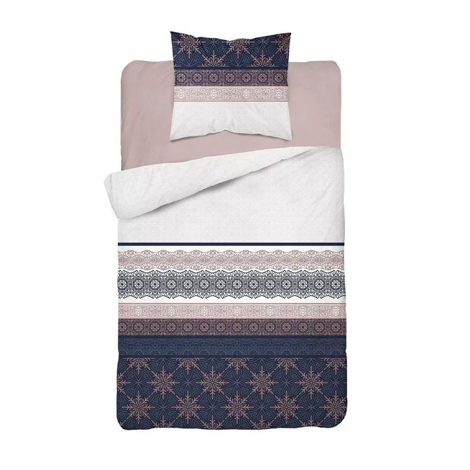 Bavlněné povlečení GLAMOUR 3835 B 140x200 cm