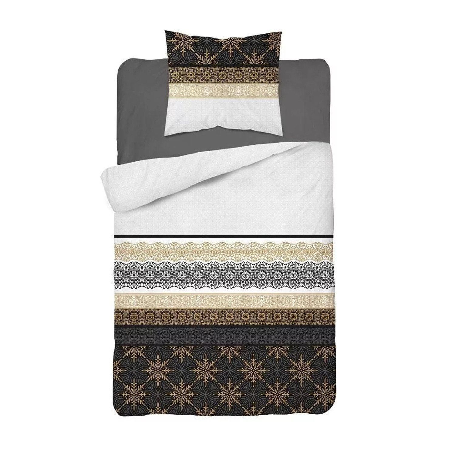 Bavlněné povlečení GLAMOUR 3835 A 140x200 cm