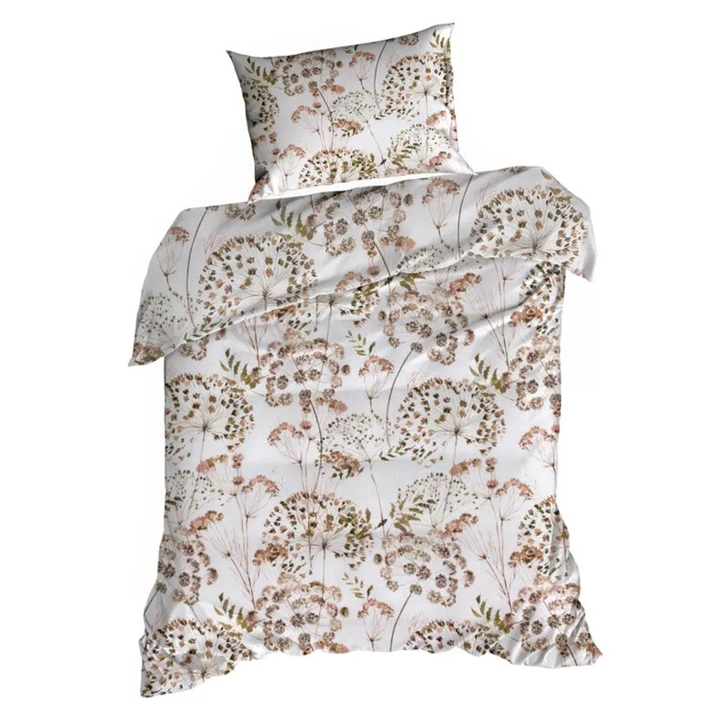 Bavlněné povlečení JULITA barevné květiny BAW25 140x200 cm