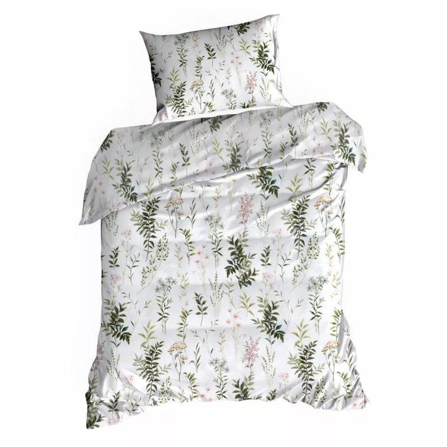 Bavlněné povlečení VANESS listy BAW25 140x200 cm