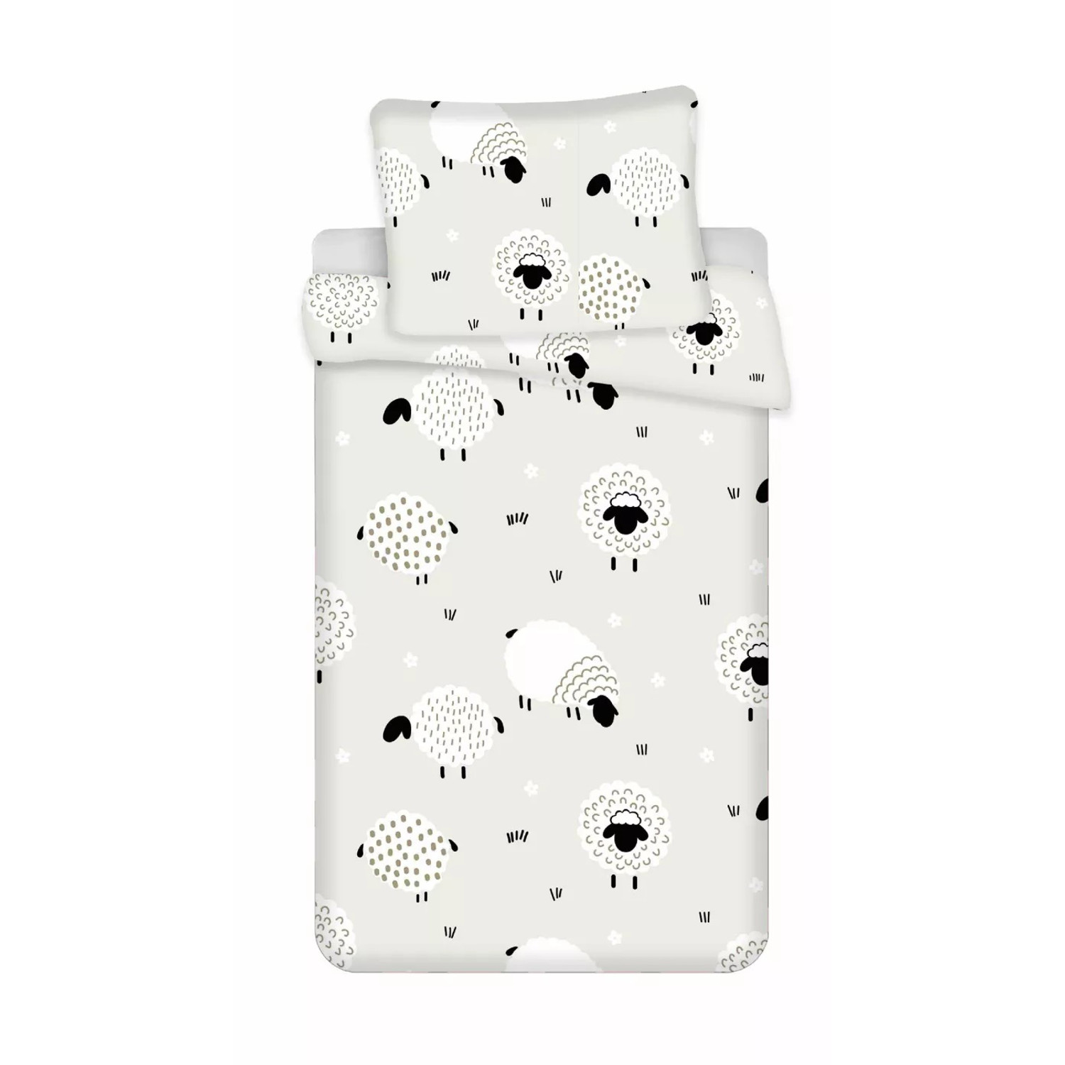 Povlečení z mikrovlákna OVCE PB 25 140x200 cm