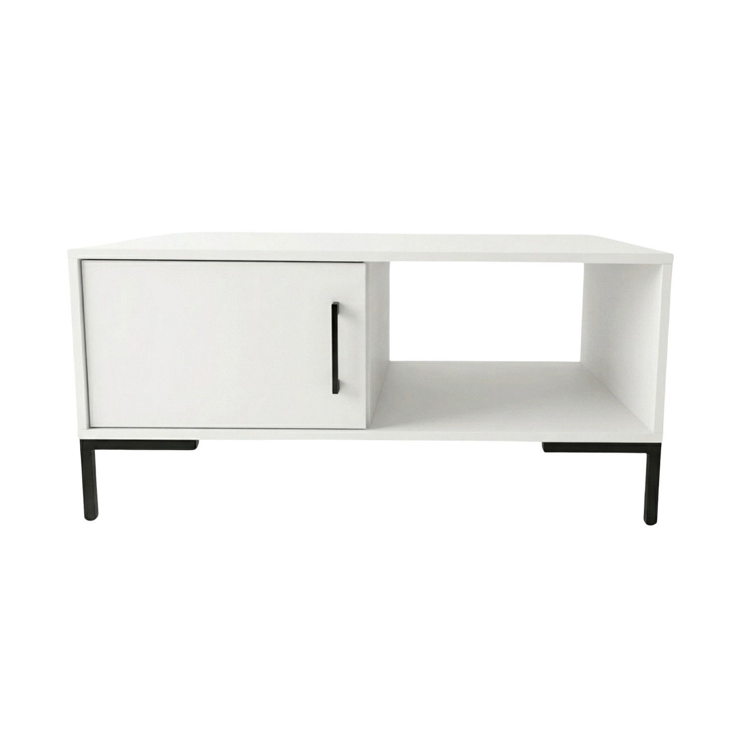 Konferenčn&iacute; stolek na nožičk&aacute;ch - b&iacute;l&aacute;